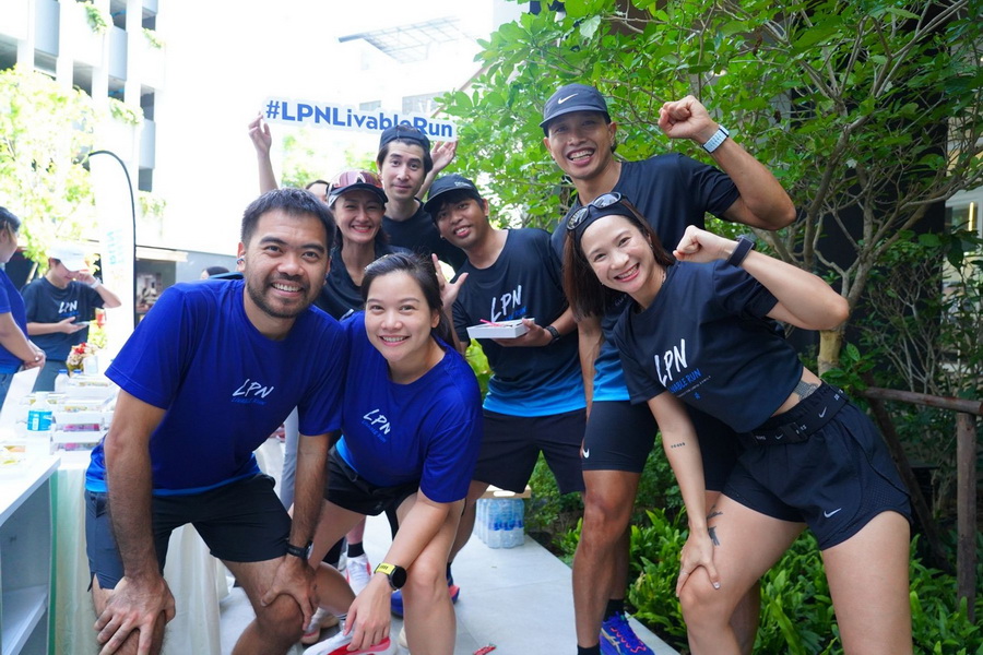 LPN ชวนออกวิ่งสำรวจเสน่ห์ 4 ย่านรอบกรุงเทพฯ ผ่าน ‘LPN Livable Run : The City Run Series’
