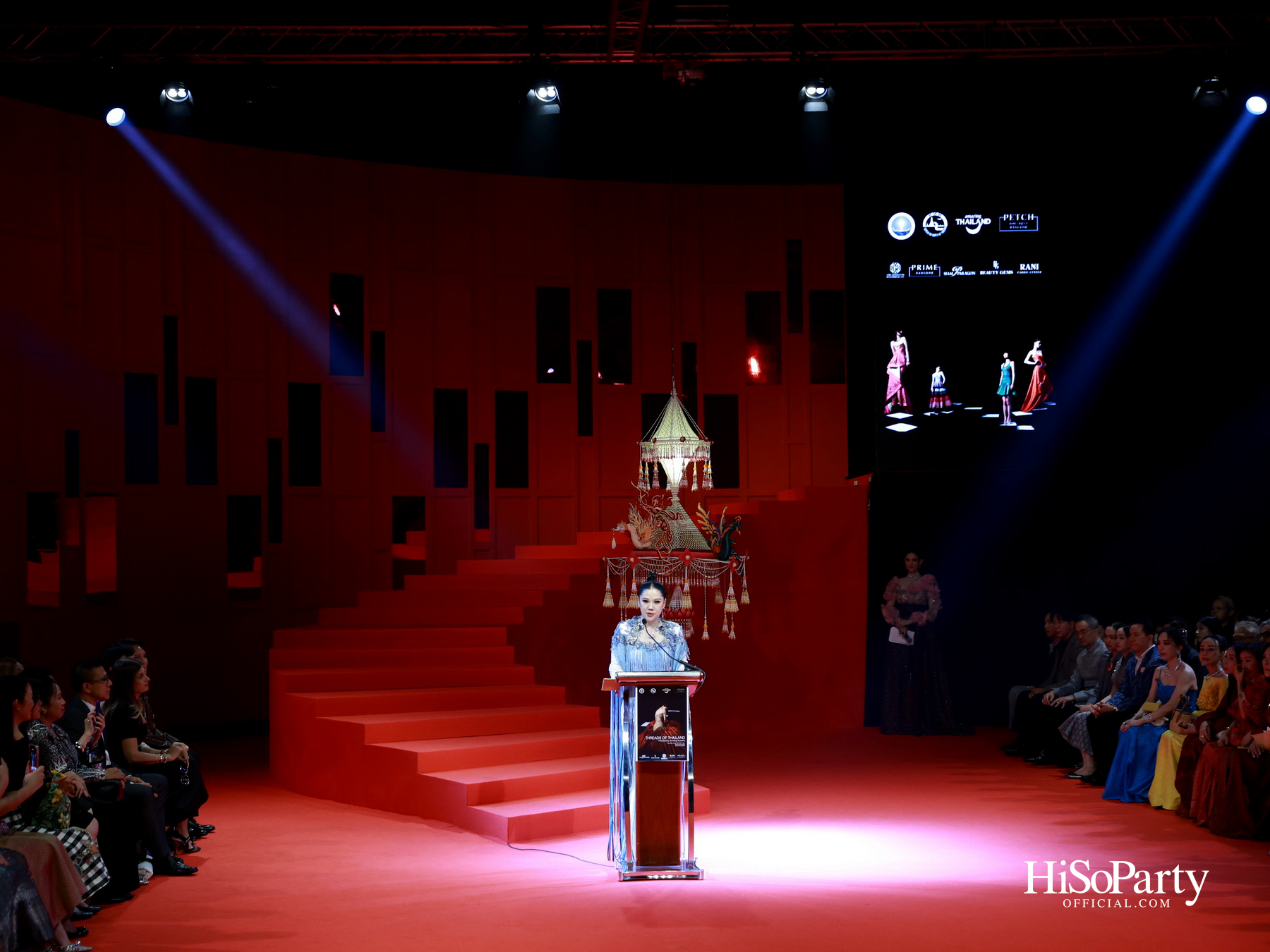 ‘THREADS OF AMAZING THAILAND’ ถ่ายทอดเสน่ห์ผ้าไทยร่วมสมัย ผสานความงดงามแห่งอัญมณีจาก Beauty Gems