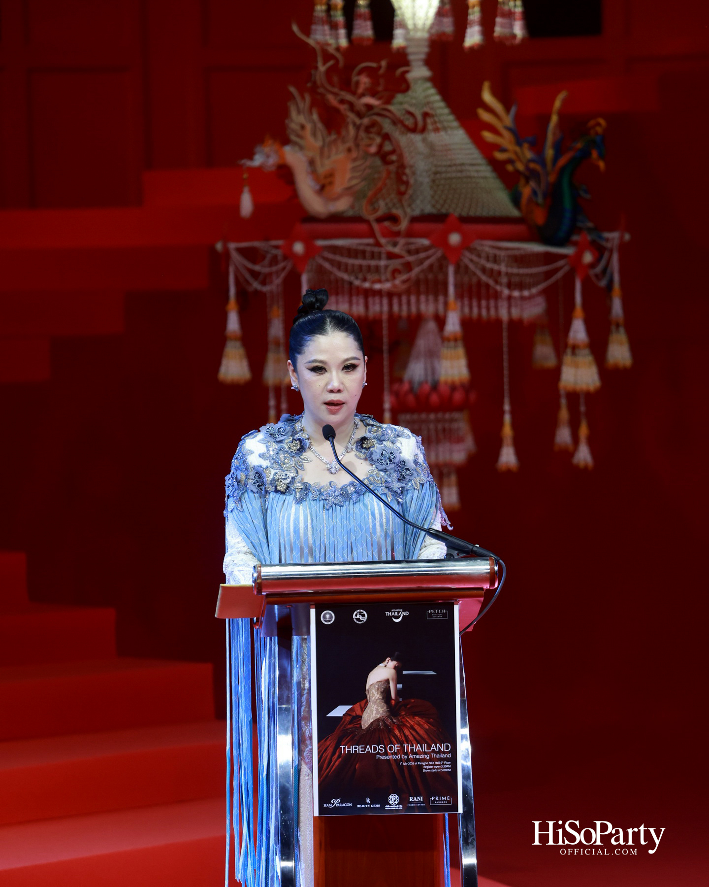 ‘THREADS OF AMAZING THAILAND’ ถ่ายทอดเสน่ห์ผ้าไทยร่วมสมัย ผสานความงดงามแห่งอัญมณีจาก Beauty Gems