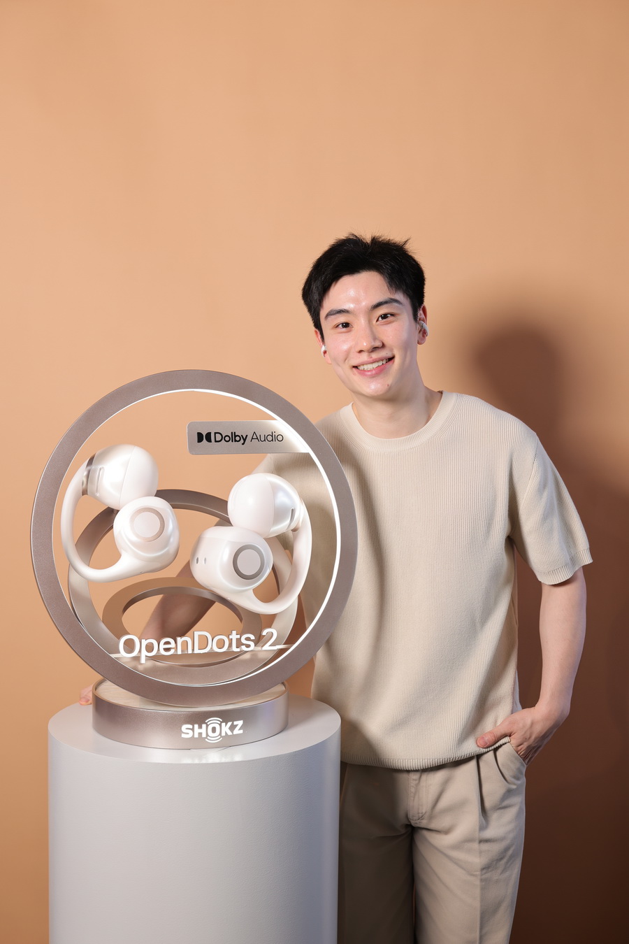 SHOKZ เปิดตัว ‘OpenDots 2’ หูฟัง Open-Ear ดีไซน์ Clip-on ภายใต้แนวคิด ‘Style Meets Sound’