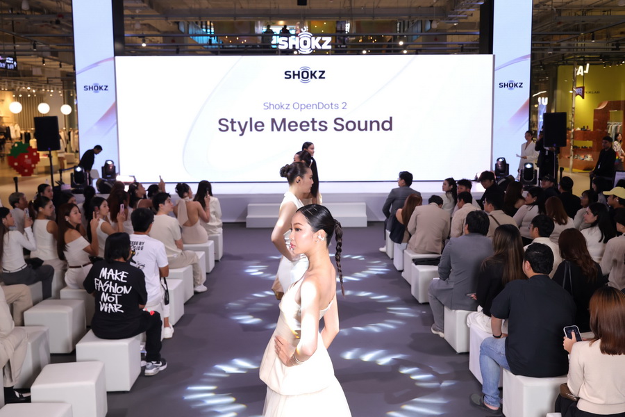 SHOKZ เปิดตัว ‘OpenDots 2’ หูฟัง Open-Ear ดีไซน์ Clip-on ภายใต้แนวคิด ‘Style Meets Sound’