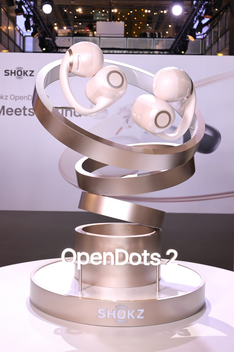 SHOKZ เปิดตัว ‘OpenDots 2’ หูฟัง Open-Ear ดีไซน์ Clip-on ภายใต้แนวคิด ‘Style Meets Sound’