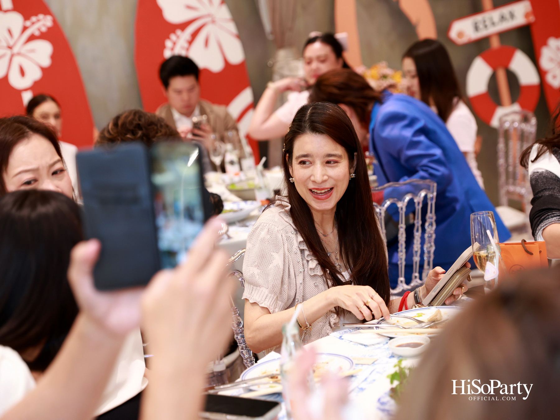 Beauty Gems จัด Sit-Down Lunch ร่วมเฉลิมฉลองเดือนแห่งวันเกิดของ คุณหญิง - ปรียามล, คุณบิ๋ง - นันทมาลี และคุณแนน – รัชชตะ