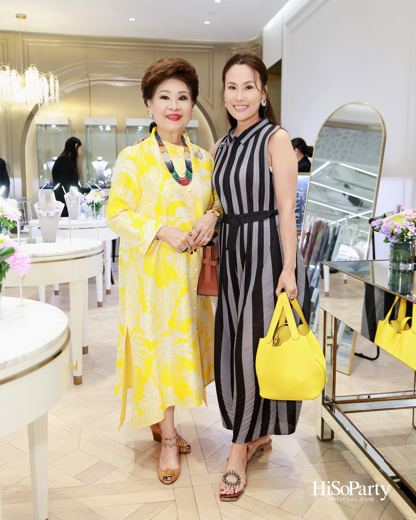 Beauty Gems จัด Sit-Down Lunch ร่วมเฉลิมฉลองเดือนแห่งวันเกิดของ คุณหญิง - ปรียามล, คุณบิ๋ง - นันทมาลี และคุณแนน – รัชชตะ