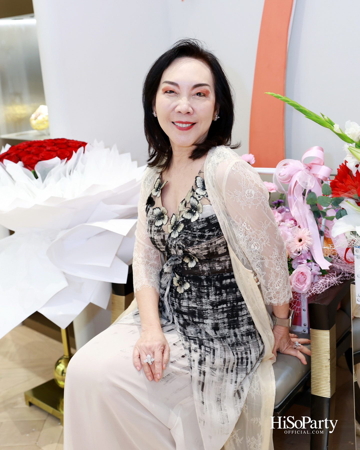 Beauty Gems จัด Sit-Down Lunch ร่วมเฉลิมฉลองเดือนแห่งวันเกิดของ คุณหญิง - ปรียามล, คุณบิ๋ง - นันทมาลี และคุณแนน – รัชชตะ