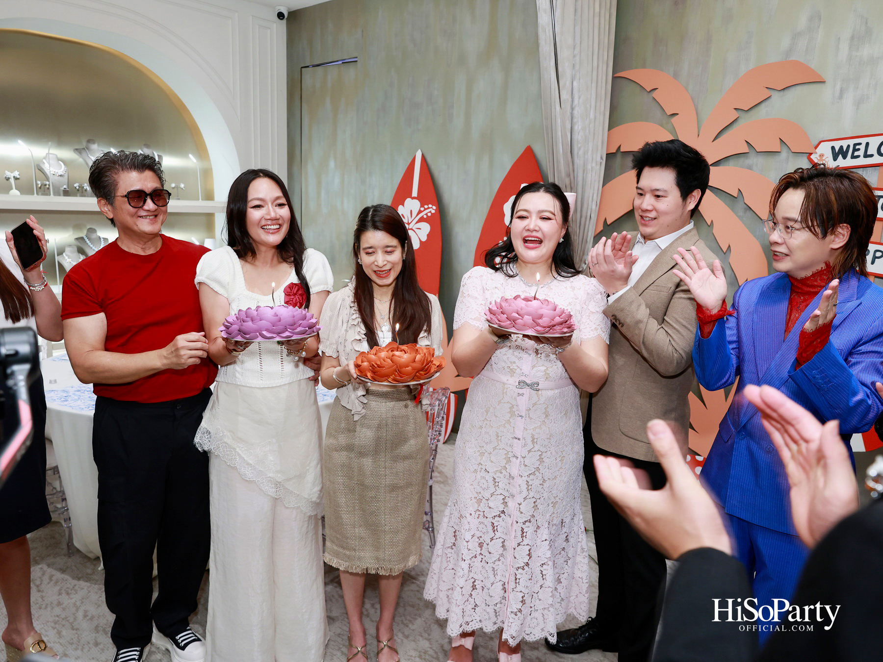Beauty Gems จัด Sit-Down Lunch ร่วมเฉลิมฉลองเดือนแห่งวันเกิดของ คุณหญิง - ปรียามล, คุณบิ๋ง - นันทมาลี และคุณแนน – รัชชตะ