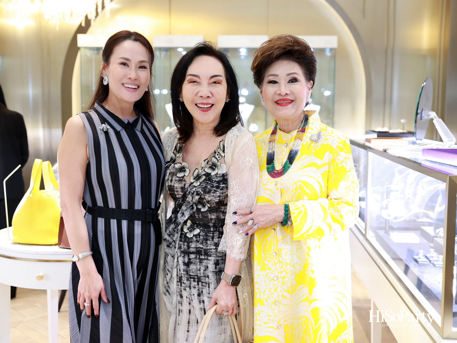 Beauty Gems จัด Sit-Down Lunch ร่วมเฉลิมฉลองเดือนแห่งวันเกิดของ คุณหญิง - ปรียามล, คุณบิ๋ง - นันทมาลี และคุณแนน – รัชชตะ