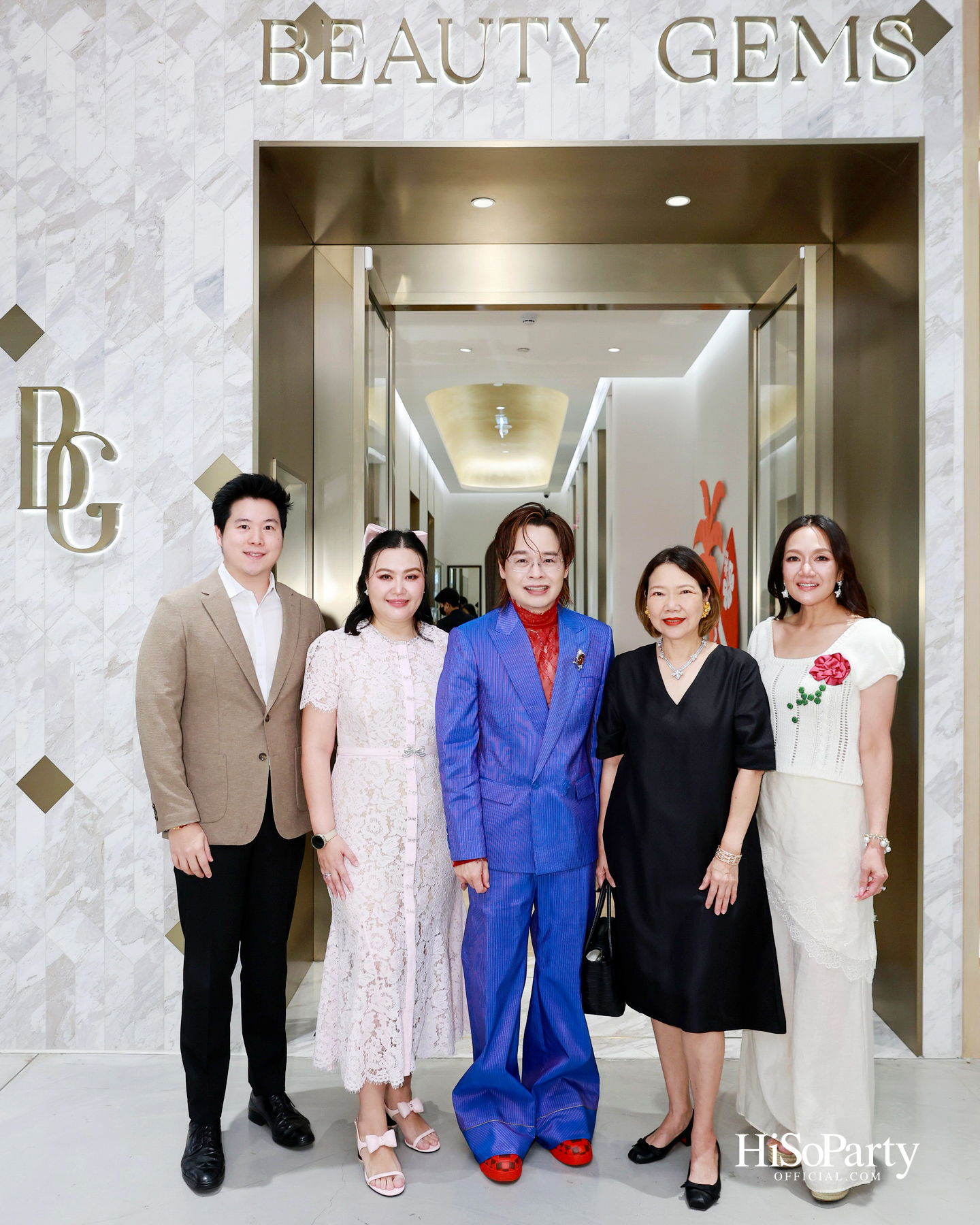 Beauty Gems จัด Sit-Down Lunch ร่วมเฉลิมฉลองเดือนแห่งวันเกิดของ คุณหญิง - ปรียามล, คุณบิ๋ง - นันทมาลี และคุณแนน – รัชชตะ