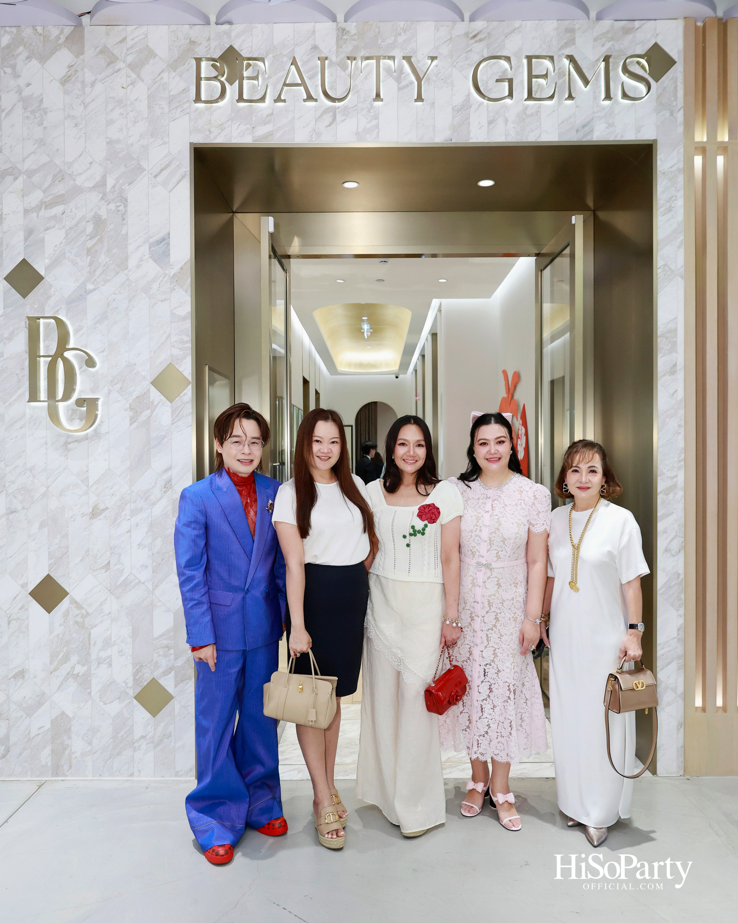 Beauty Gems จัด Sit-Down Lunch ร่วมเฉลิมฉลองเดือนแห่งวันเกิดของ คุณหญิง - ปรียามล, คุณบิ๋ง - นันทมาลี และคุณแนน – รัชชตะ
