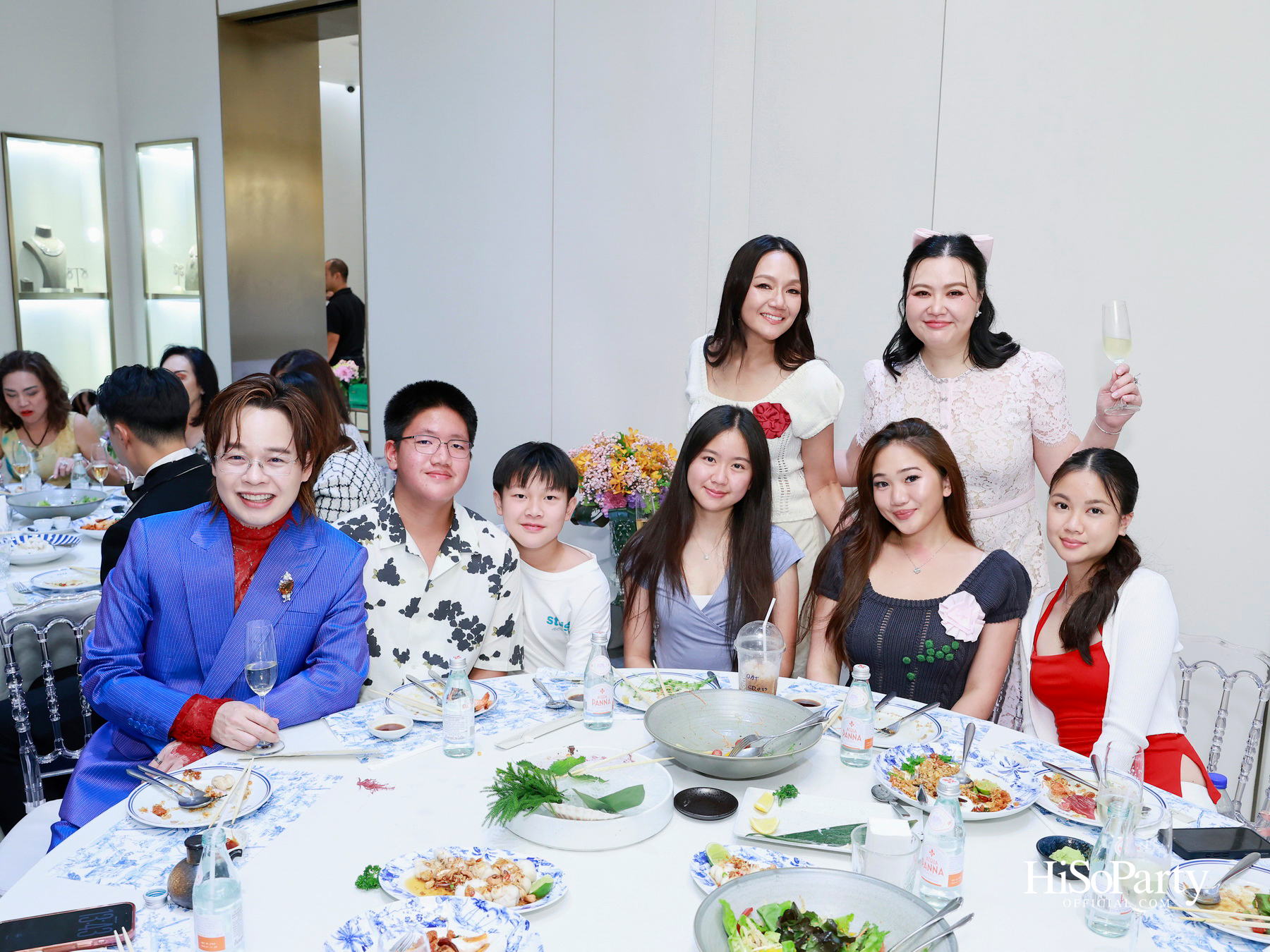 Beauty Gems จัด Sit-Down Lunch ร่วมเฉลิมฉลองเดือนแห่งวันเกิดของ คุณหญิง - ปรียามล, คุณบิ๋ง - นันทมาลี และคุณแนน – รัชชตะ