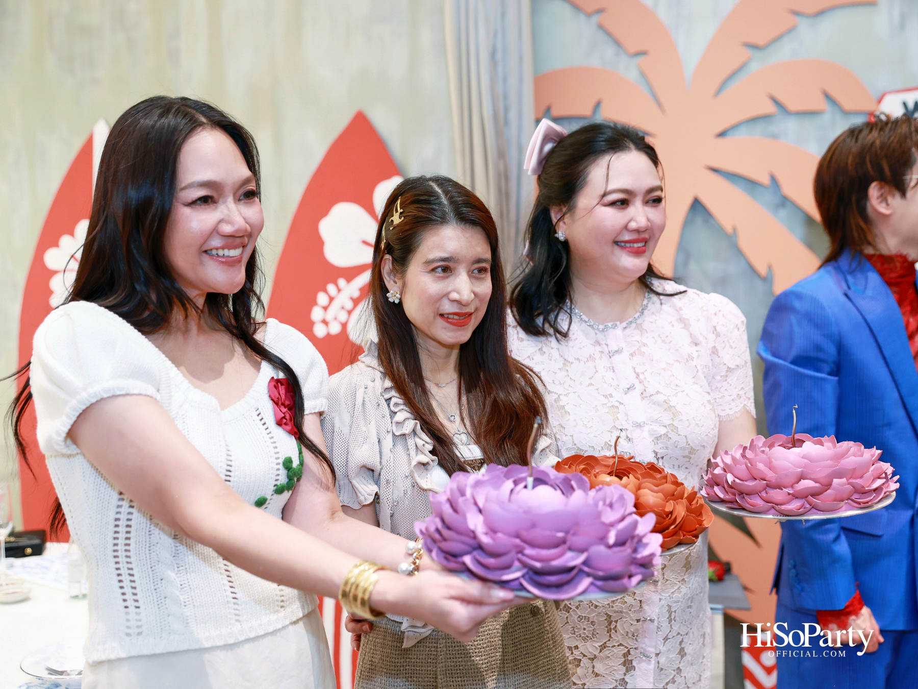 Beauty Gems จัด Sit-Down Lunch ร่วมเฉลิมฉลองเดือนแห่งวันเกิดของ คุณหญิง - ปรียามล, คุณบิ๋ง - นันทมาลี และคุณแนน – รัชชตะ