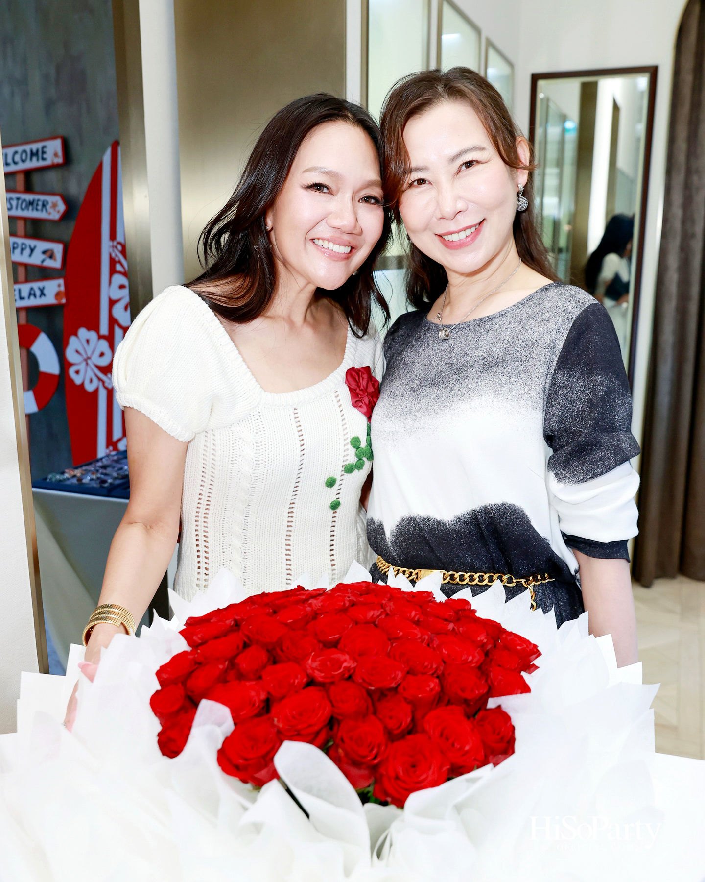 Beauty Gems จัด Sit-Down Lunch ร่วมเฉลิมฉลองเดือนแห่งวันเกิดของ คุณหญิง - ปรียามล, คุณบิ๋ง - นันทมาลี และคุณแนน – รัชชตะ