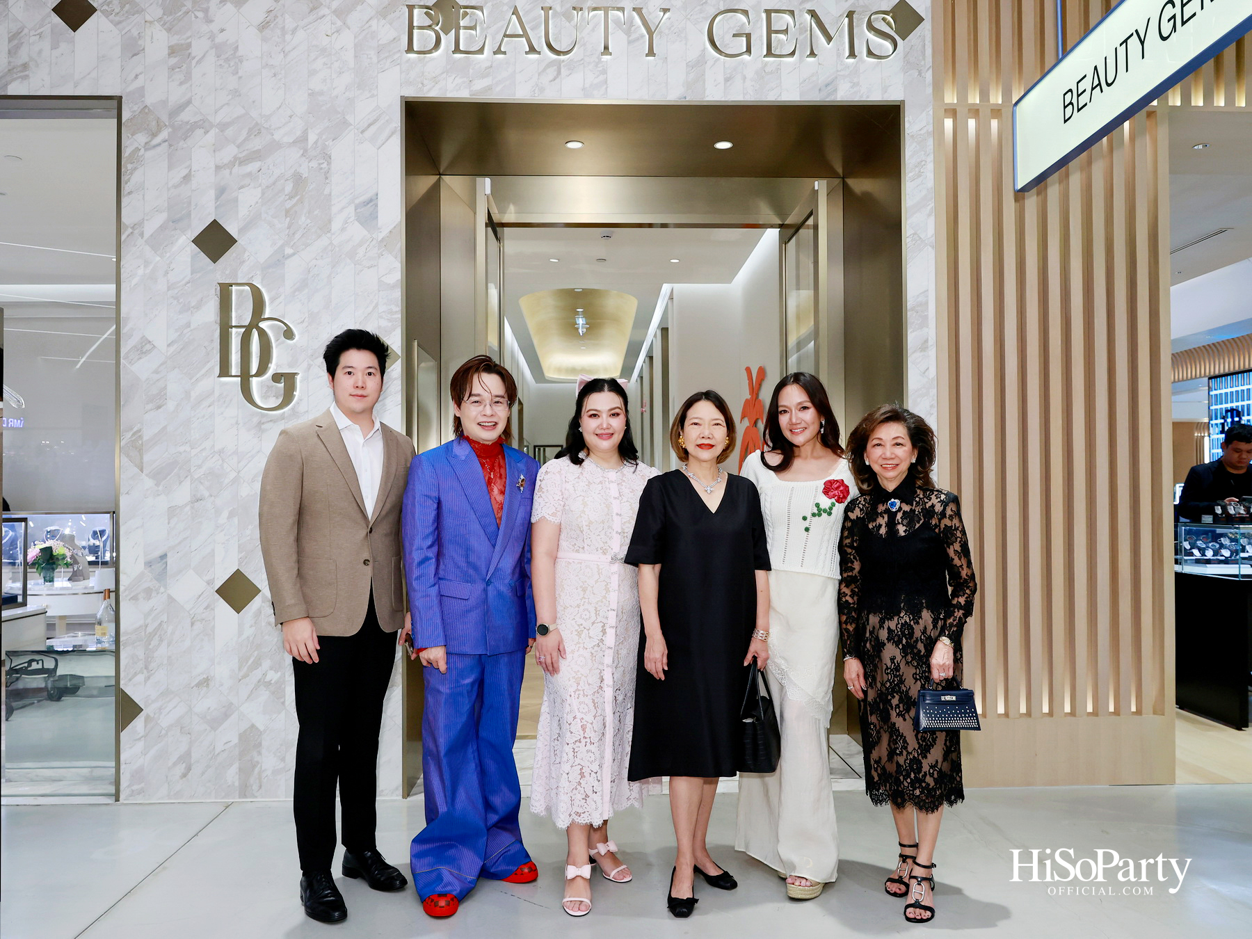 Beauty Gems จัด Sit-Down Lunch ร่วมเฉลิมฉลองเดือนแห่งวันเกิดของ คุณหญิง - ปรียามล, คุณบิ๋ง - นันทมาลี และคุณแนน – รัชชตะ