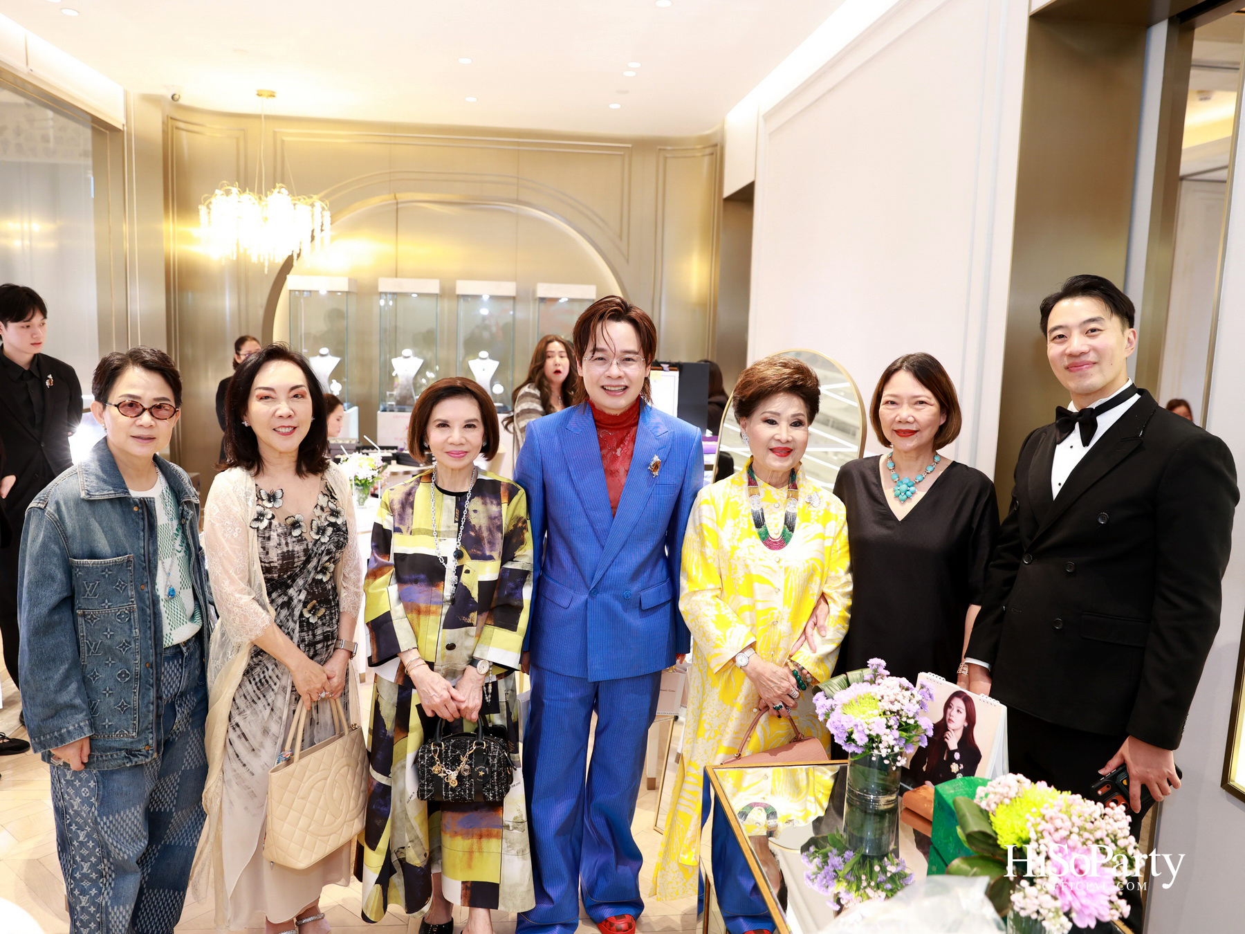 Beauty Gems จัด Sit-Down Lunch ร่วมเฉลิมฉลองเดือนแห่งวันเกิดของ คุณหญิง - ปรียามล, คุณบิ๋ง - นันทมาลี และคุณแนน – รัชชตะ