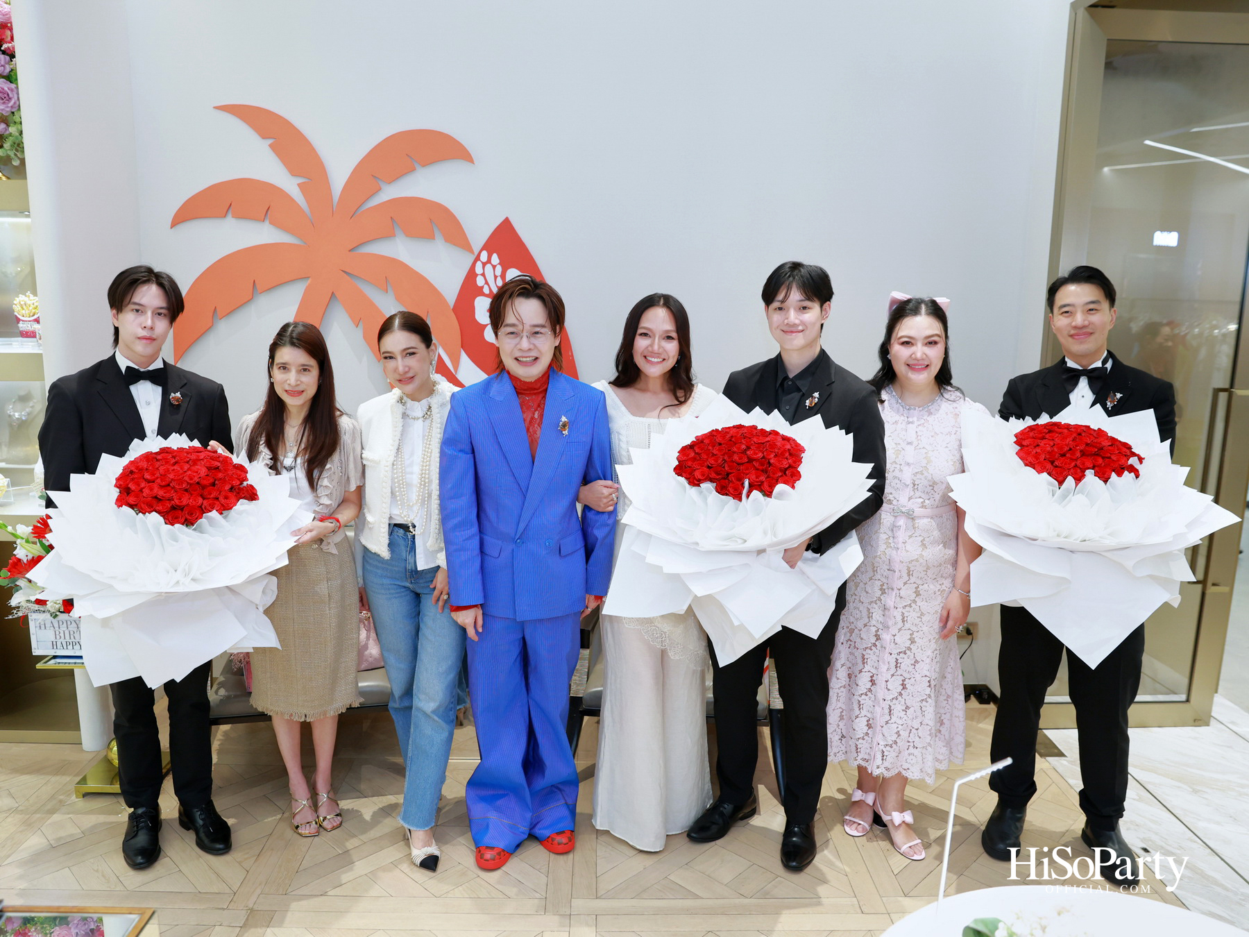 Beauty Gems จัด Sit-Down Lunch ร่วมเฉลิมฉลองเดือนแห่งวันเกิดของ คุณหญิง - ปรียามล, คุณบิ๋ง - นันทมาลี และคุณแนน – รัชชตะ
