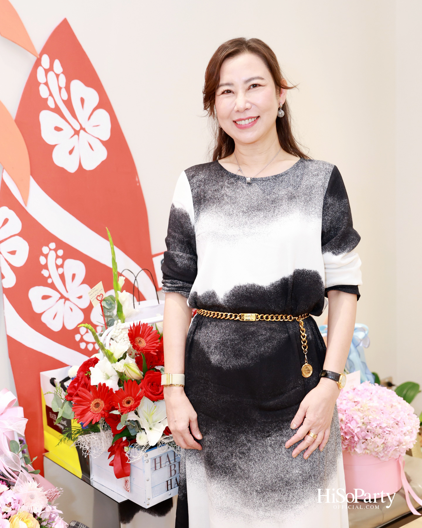 Beauty Gems จัด Sit-Down Lunch ร่วมเฉลิมฉลองเดือนแห่งวันเกิดของ คุณหญิง - ปรียามล, คุณบิ๋ง - นันทมาลี และคุณแนน – รัชชตะ