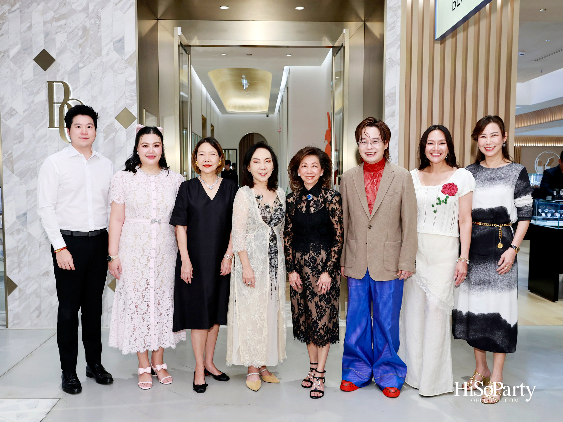 Beauty Gems จัด Sit-Down Lunch ร่วมเฉลิมฉลองเดือนแห่งวันเกิดของ คุณหญิง - ปรียามล, คุณบิ๋ง - นันทมาลี และคุณแนน – รัชชตะ
