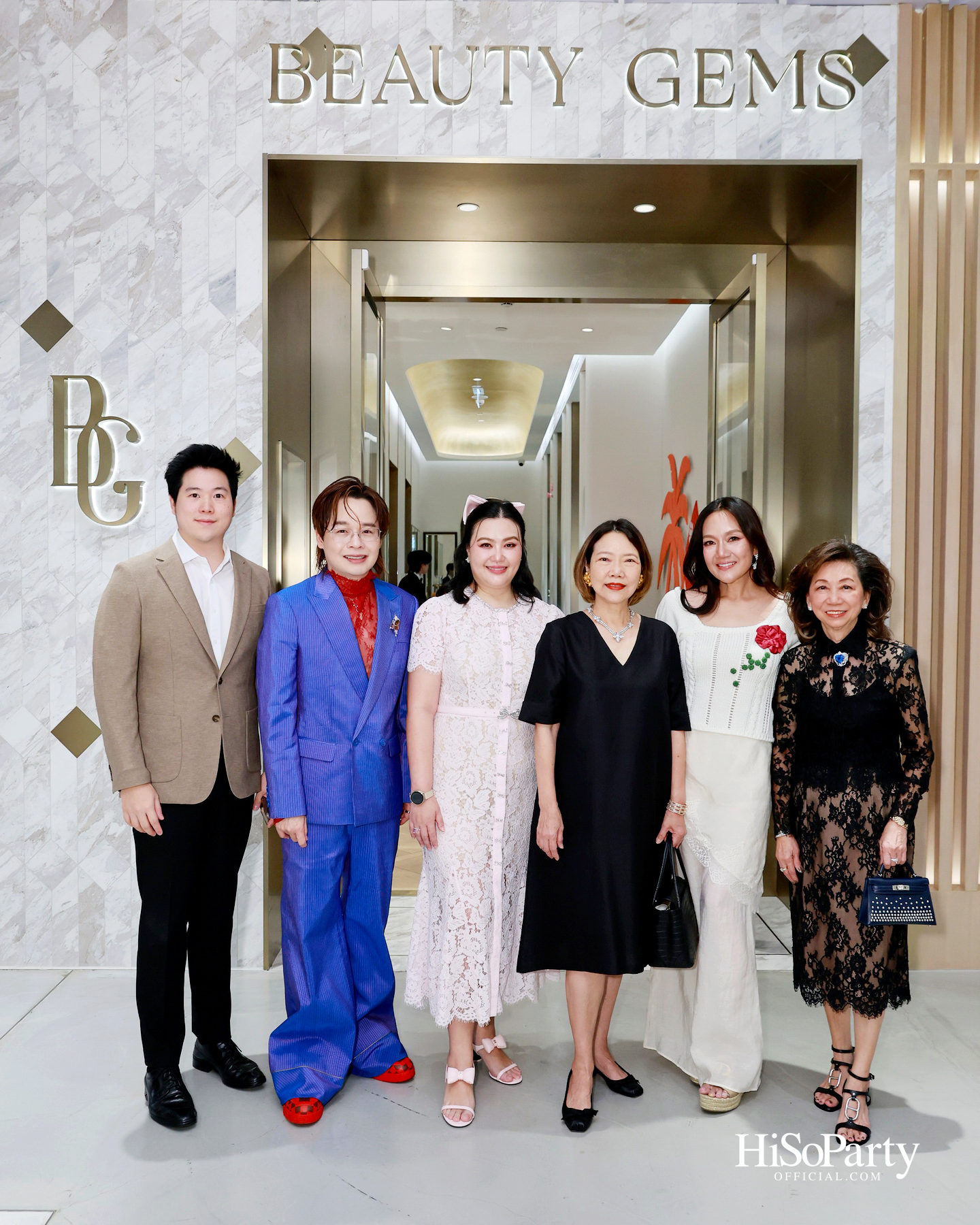 Beauty Gems จัด Sit-Down Lunch ร่วมเฉลิมฉลองเดือนแห่งวันเกิดของ คุณหญิง - ปรียามล, คุณบิ๋ง - นันทมาลี และคุณแนน – รัชชตะ