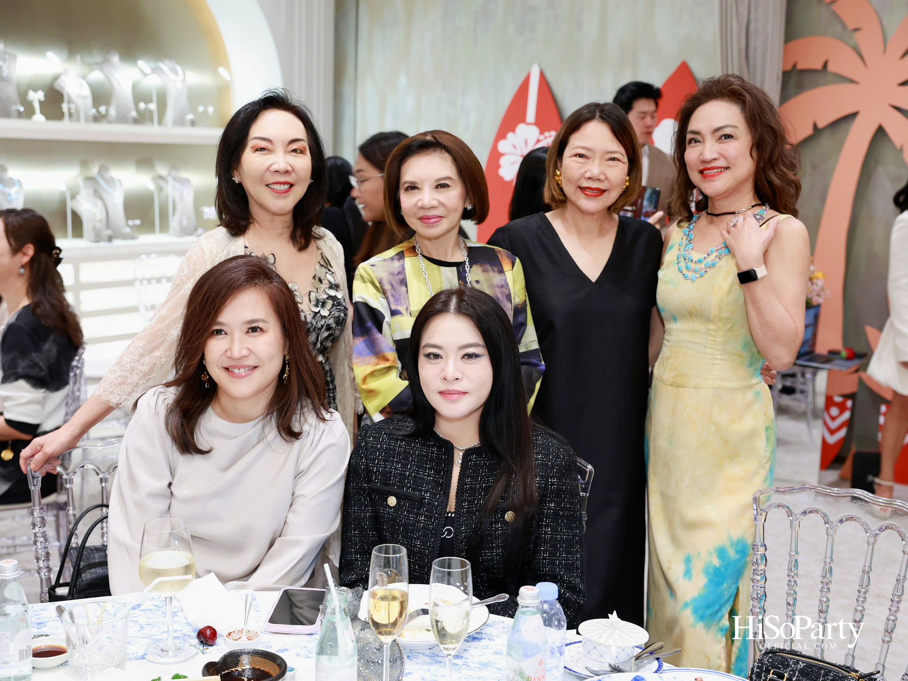 Beauty Gems จัด Sit-Down Lunch ร่วมเฉลิมฉลองเดือนแห่งวันเกิดของ คุณหญิง - ปรียามล, คุณบิ๋ง - นันทมาลี และคุณแนน – รัชชตะ