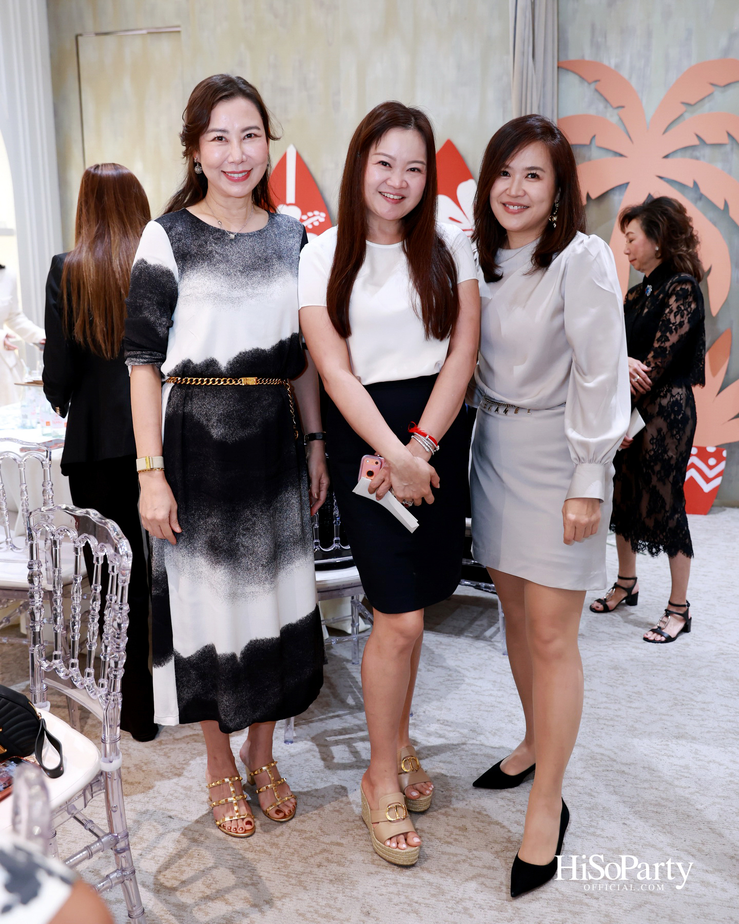 Beauty Gems จัด Sit-Down Lunch ร่วมเฉลิมฉลองเดือนแห่งวันเกิดของ คุณหญิง - ปรียามล, คุณบิ๋ง - นันทมาลี และคุณแนน – รัชชตะ