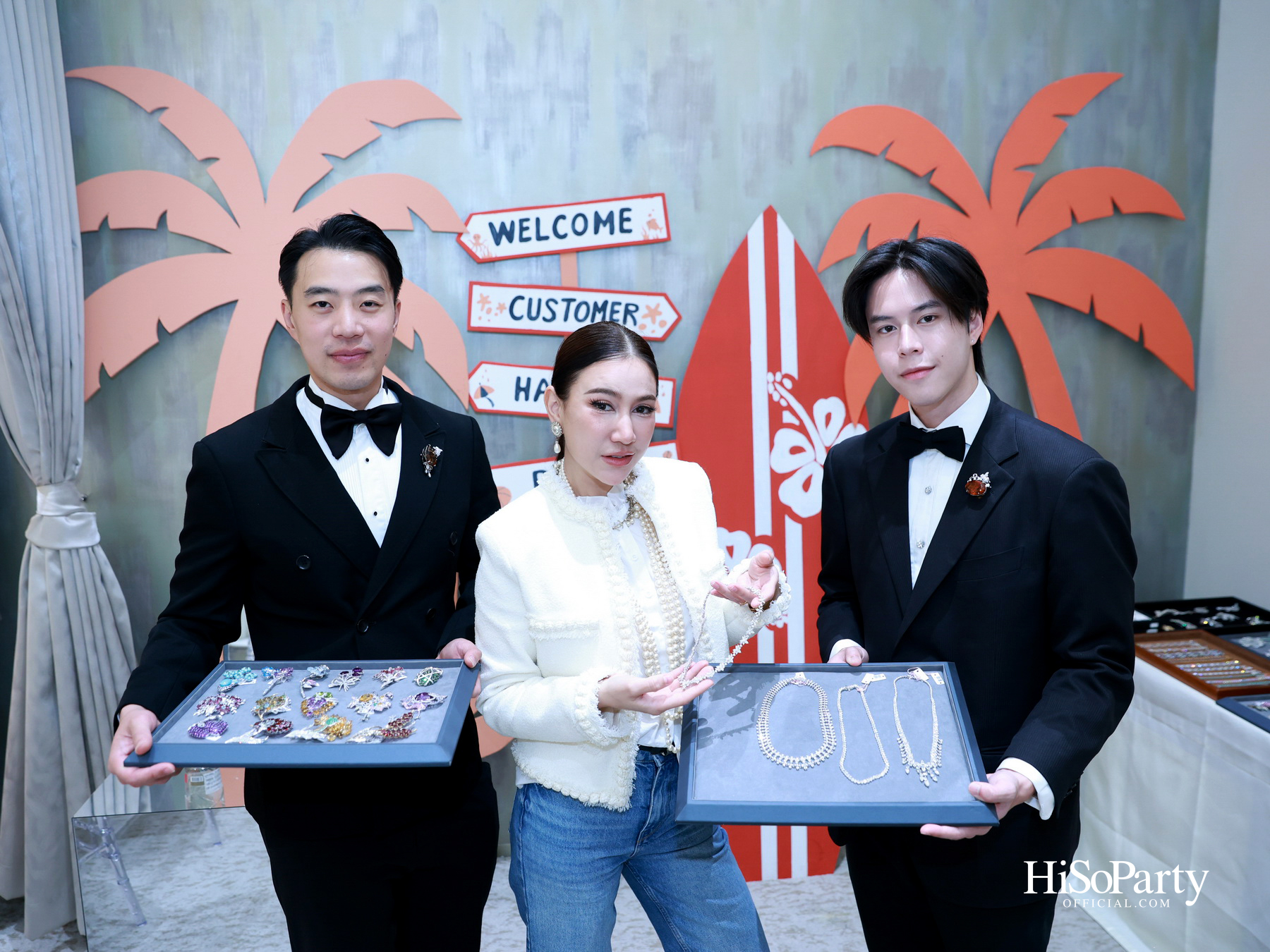 Beauty Gems จัด Sit-Down Lunch ร่วมเฉลิมฉลองเดือนแห่งวันเกิดของ คุณหญิง - ปรียามล, คุณบิ๋ง - นันทมาลี และคุณแนน – รัชชตะ