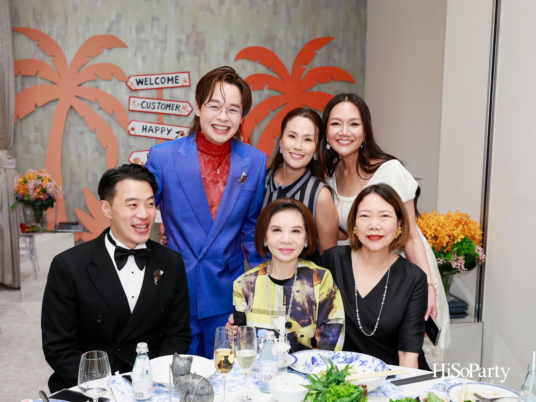 Beauty Gems จัด Sit-Down Lunch ร่วมเฉลิมฉลองเดือนแห่งวันเกิดของ คุณหญิง - ปรียามล, คุณบิ๋ง - นันทมาลี และคุณแนน – รัชชตะ
