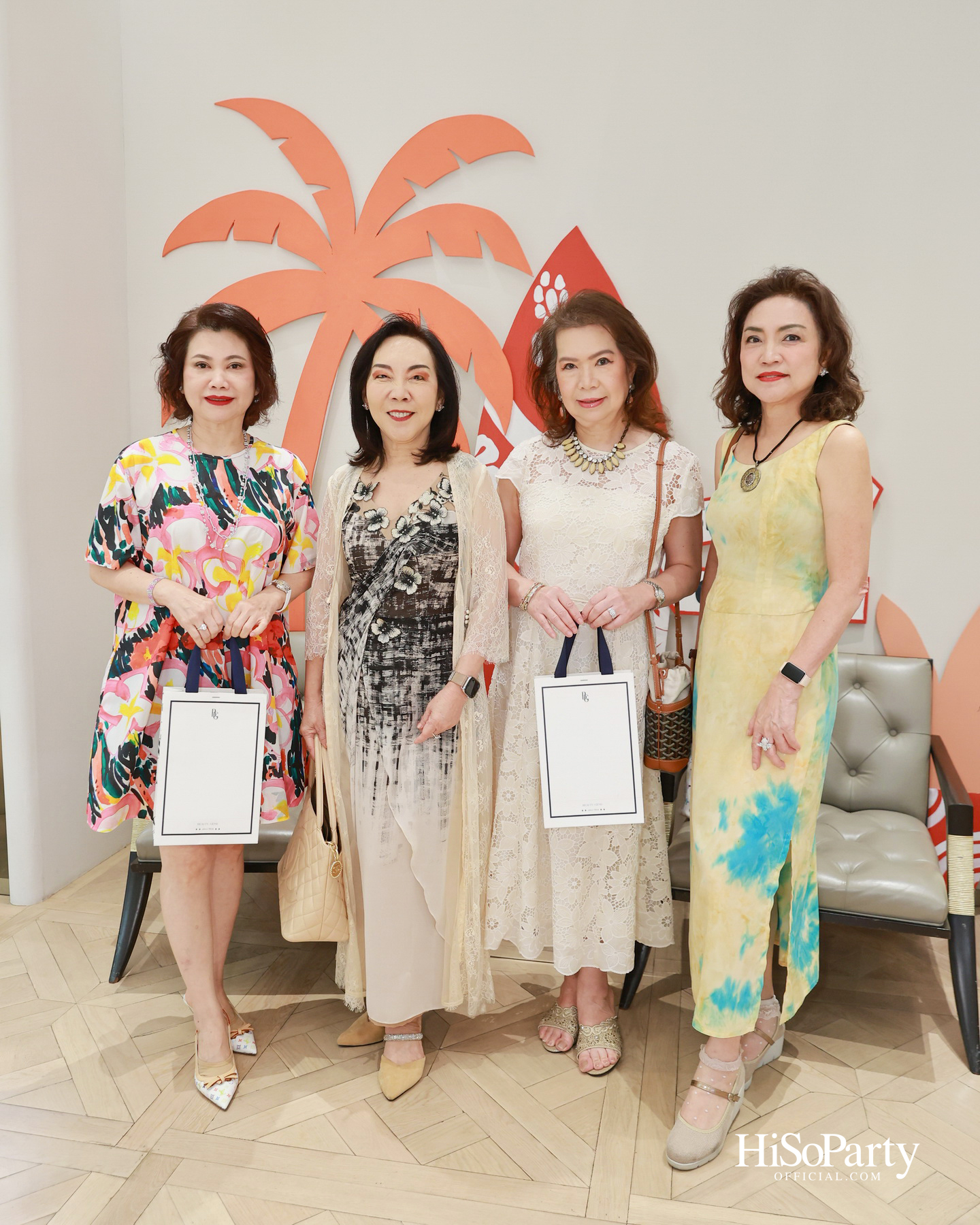 Beauty Gems จัด Sit-Down Lunch ร่วมเฉลิมฉลองเดือนแห่งวันเกิดของ คุณหญิง - ปรียามล, คุณบิ๋ง - นันทมาลี และคุณแนน – รัชชตะ