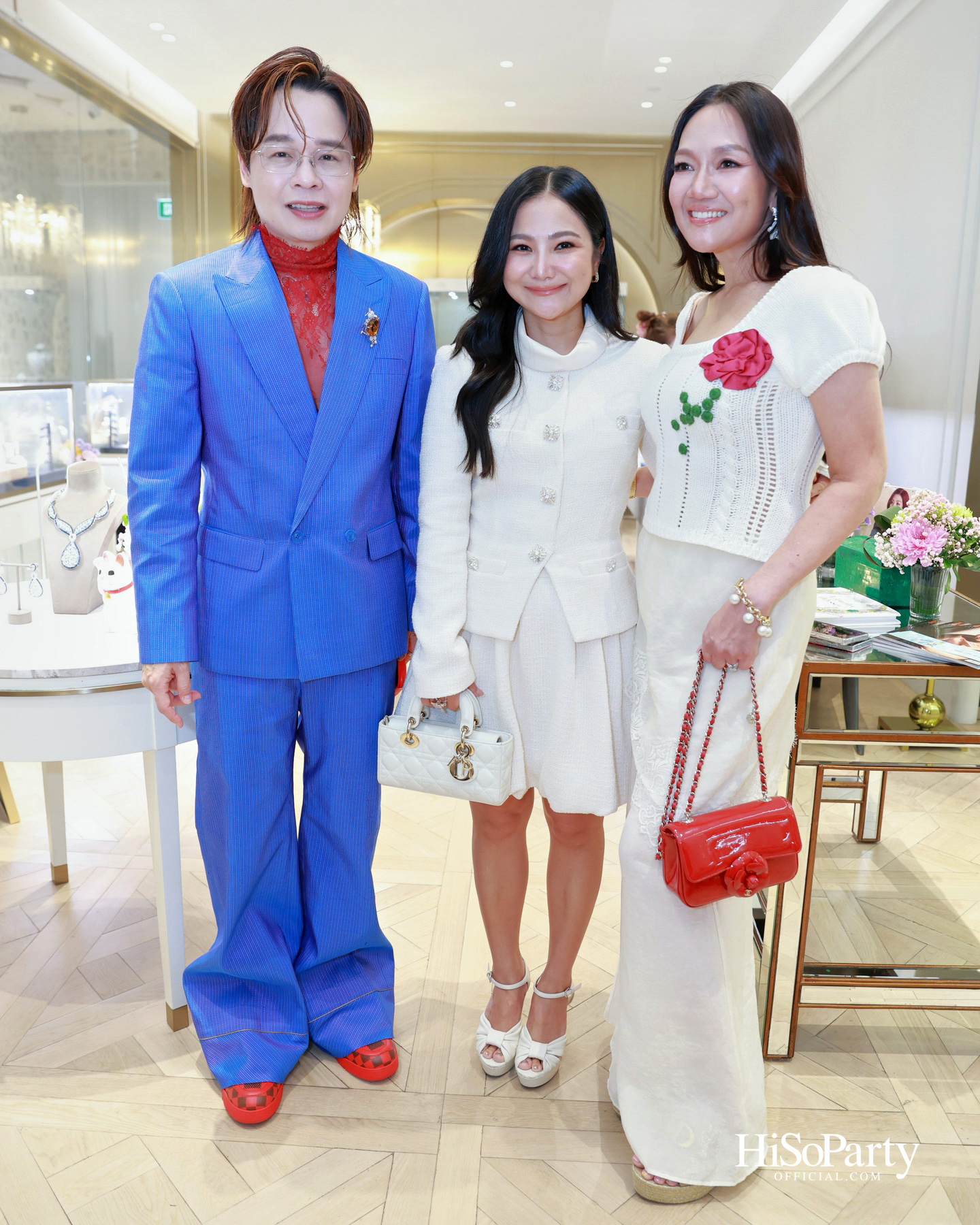 Beauty Gems จัด Sit-Down Lunch ร่วมเฉลิมฉลองเดือนแห่งวันเกิดของ คุณหญิง - ปรียามล, คุณบิ๋ง - นันทมาลี และคุณแนน – รัชชตะ