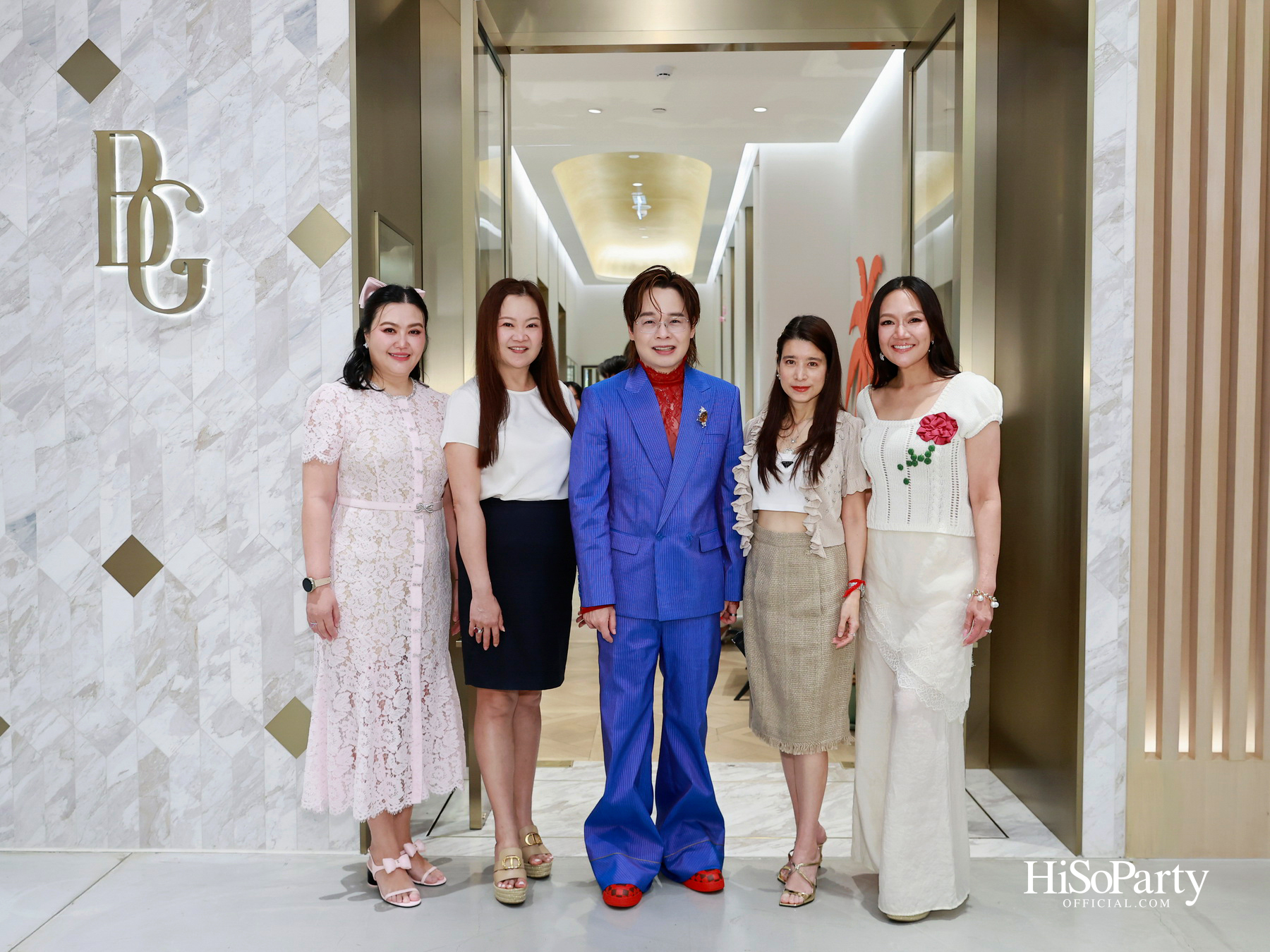 Beauty Gems จัด Sit-Down Lunch ร่วมเฉลิมฉลองเดือนแห่งวันเกิดของ คุณหญิง - ปรียามล, คุณบิ๋ง - นันทมาลี และคุณแนน – รัชชตะ