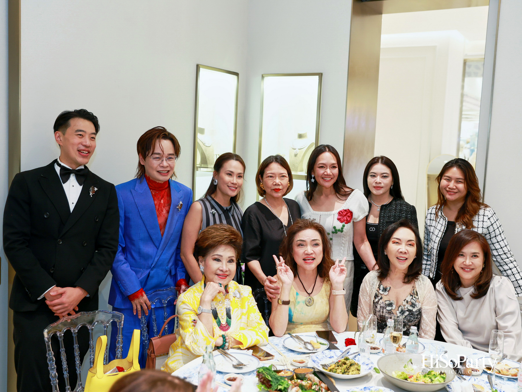 Beauty Gems จัด Sit-Down Lunch ร่วมเฉลิมฉลองเดือนแห่งวันเกิดของ คุณหญิง - ปรียามล, คุณบิ๋ง - นันทมาลี และคุณแนน – รัชชตะ
