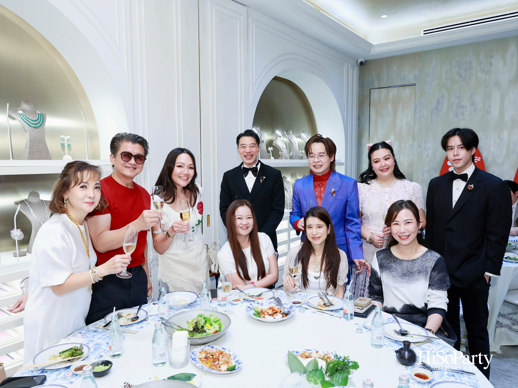 Beauty Gems จัด Sit-Down Lunch ร่วมเฉลิมฉลองเดือนแห่งวันเกิดของ คุณหญิง - ปรียามล, คุณบิ๋ง - นันทมาลี และคุณแนน – รัชชตะ