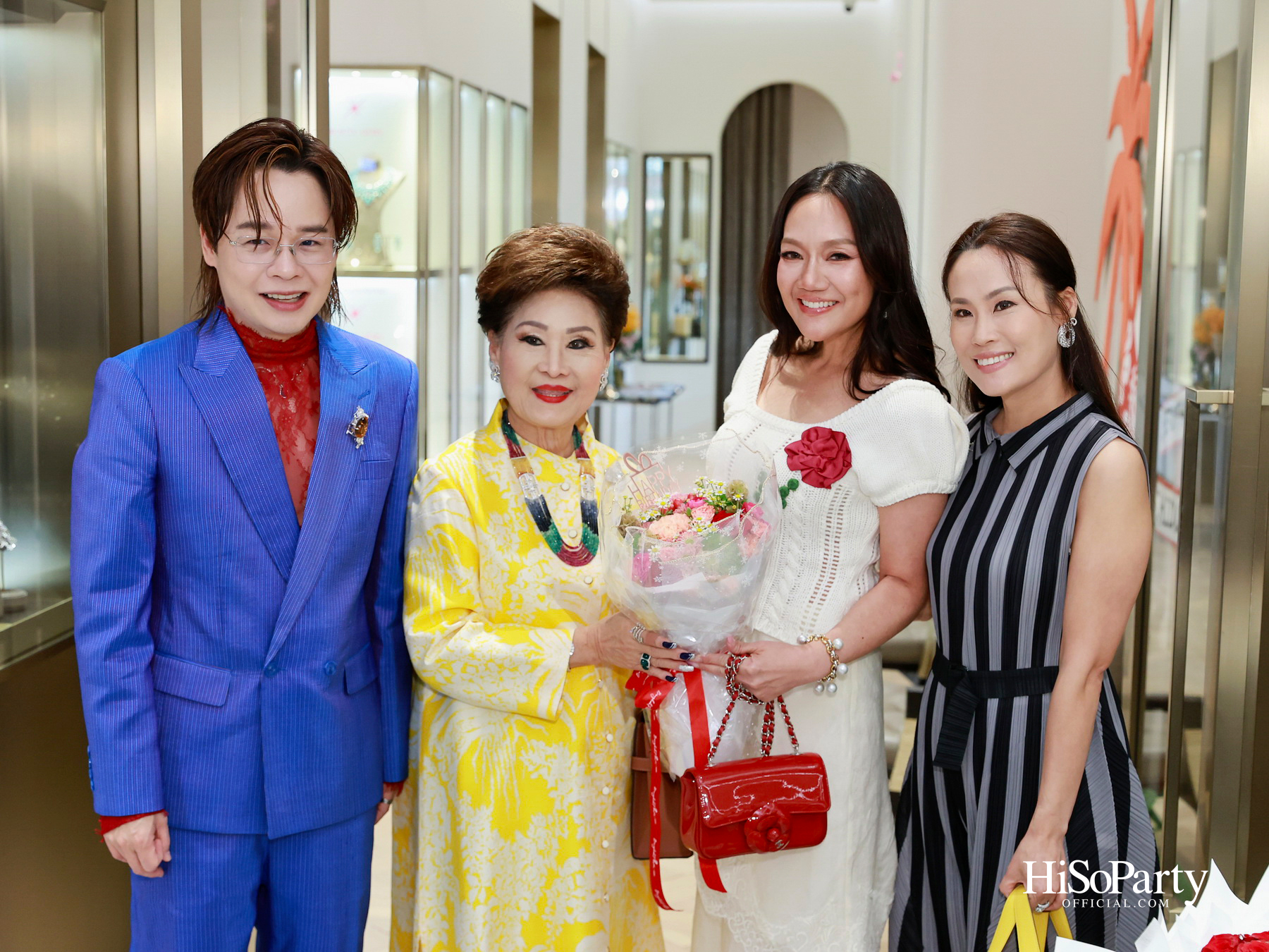 Beauty Gems จัด Sit-Down Lunch ร่วมเฉลิมฉลองเดือนแห่งวันเกิดของ คุณหญิง - ปรียามล, คุณบิ๋ง - นันทมาลี และคุณแนน – รัชชตะ