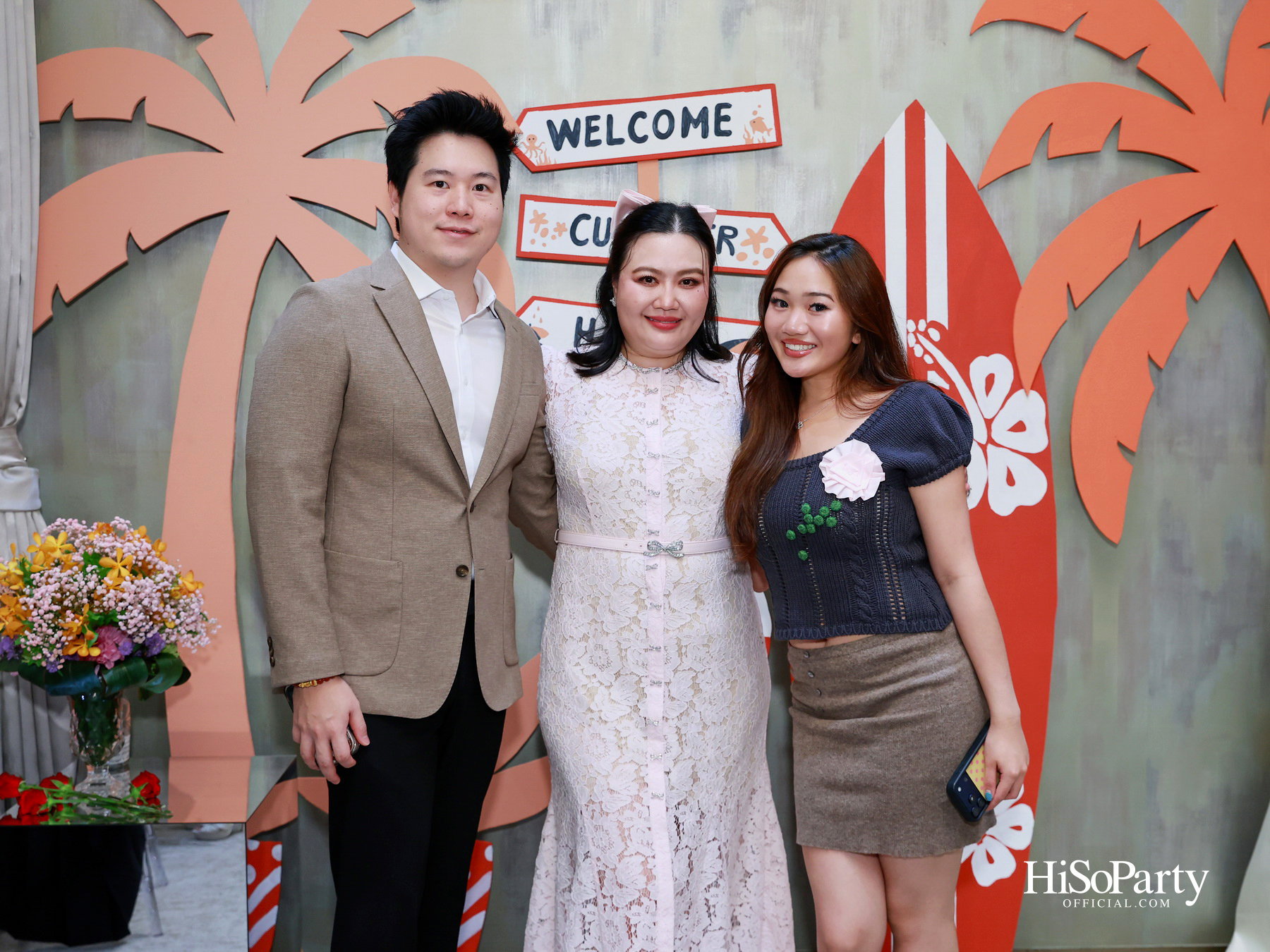 Beauty Gems จัด Sit-Down Lunch ร่วมเฉลิมฉลองเดือนแห่งวันเกิดของ คุณหญิง - ปรียามล, คุณบิ๋ง - นันทมาลี และคุณแนน – รัชชตะ