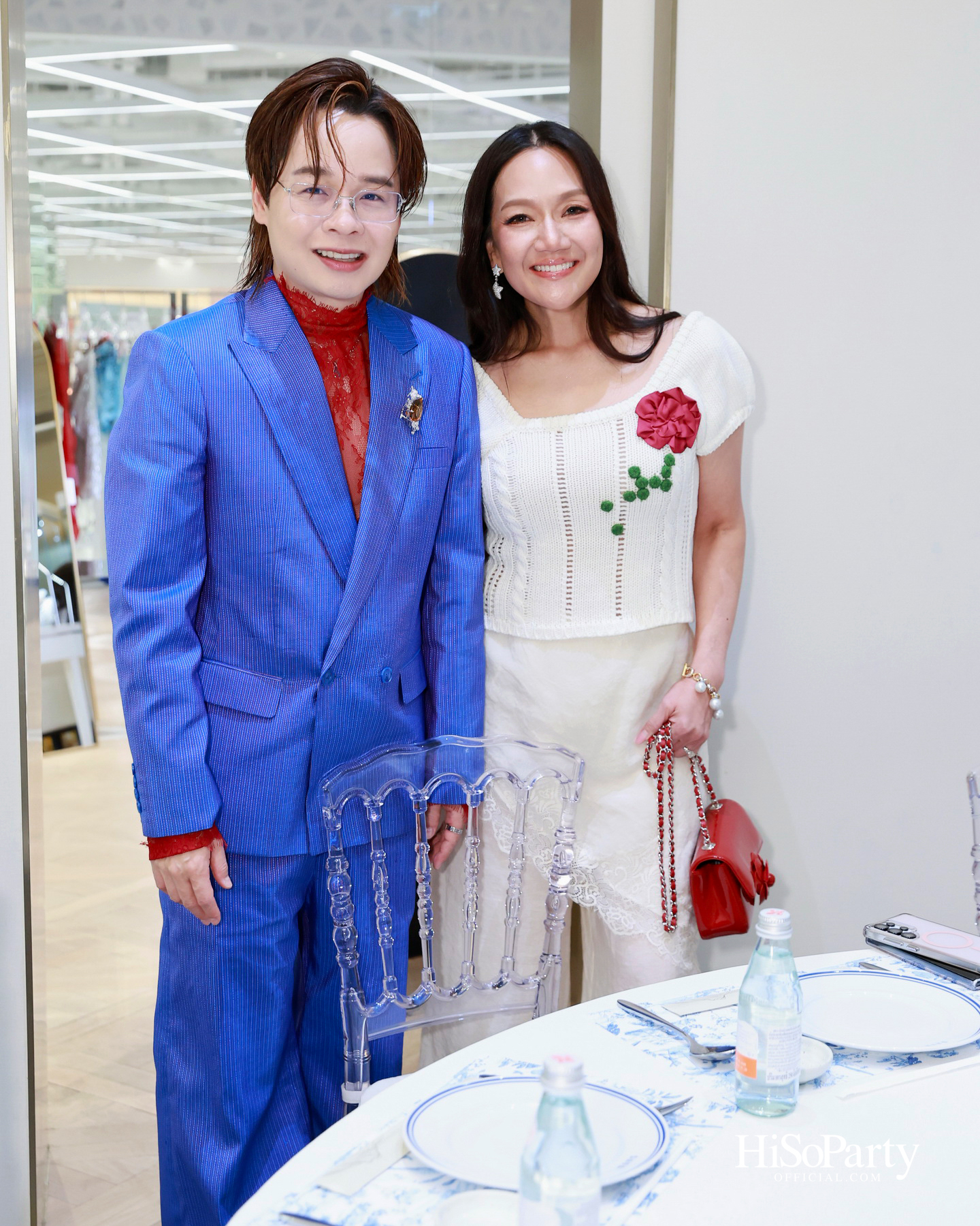 Beauty Gems จัด Sit-Down Lunch ร่วมเฉลิมฉลองเดือนแห่งวันเกิดของ คุณหญิง - ปรียามล, คุณบิ๋ง - นันทมาลี และคุณแนน – รัชชตะ