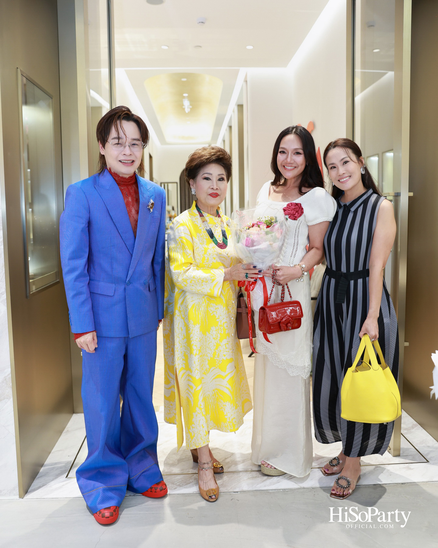 Beauty Gems จัด Sit-Down Lunch ร่วมเฉลิมฉลองเดือนแห่งวันเกิดของ คุณหญิง - ปรียามล, คุณบิ๋ง - นันทมาลี และคุณแนน – รัชชตะ