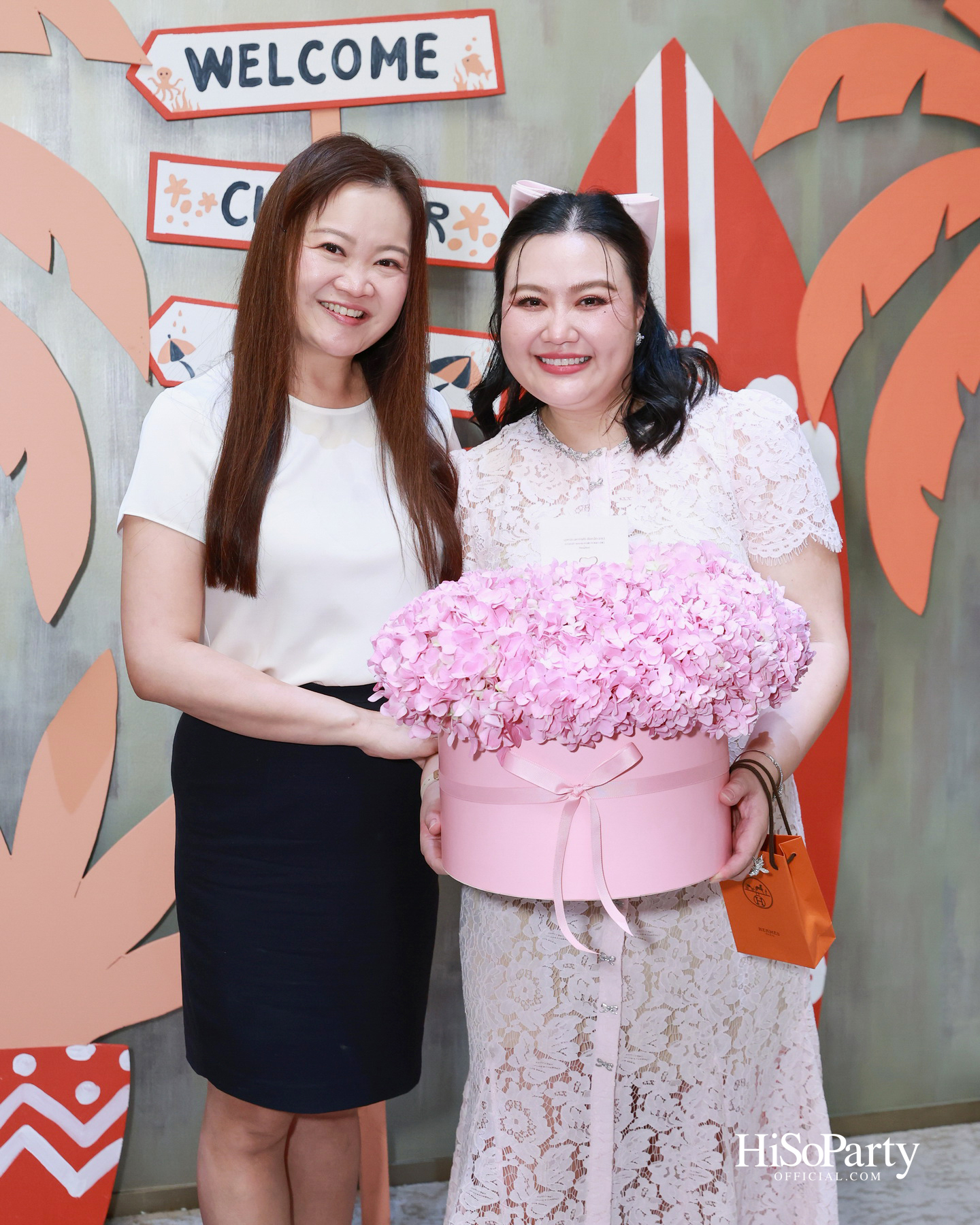 Beauty Gems จัด Sit-Down Lunch ร่วมเฉลิมฉลองเดือนแห่งวันเกิดของ คุณหญิง - ปรียามล, คุณบิ๋ง - นันทมาลี และคุณแนน – รัชชตะ