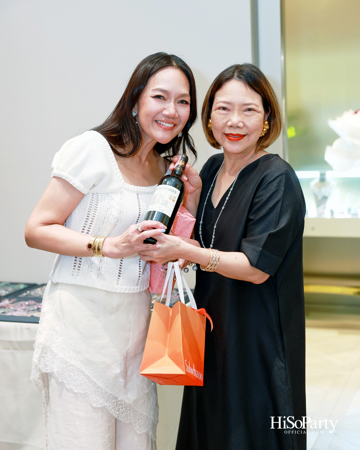 Beauty Gems จัด Sit-Down Lunch ร่วมเฉลิมฉลองเดือนแห่งวันเกิดของ คุณหญิง - ปรียามล, คุณบิ๋ง - นันทมาลี และคุณแนน – รัชชตะ