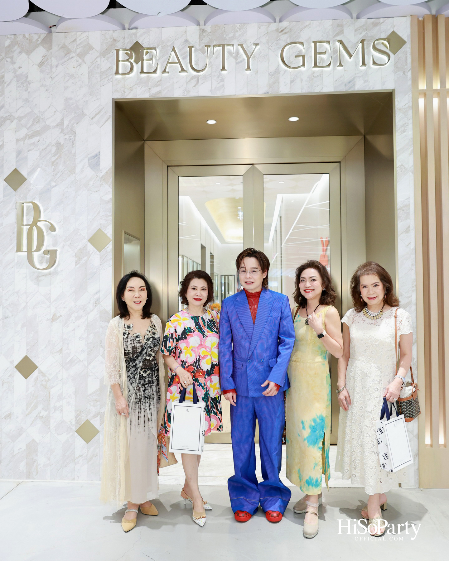 Beauty Gems จัด Sit-Down Lunch ร่วมเฉลิมฉลองเดือนแห่งวันเกิดของ คุณหญิง - ปรียามล, คุณบิ๋ง - นันทมาลี และคุณแนน – รัชชตะ