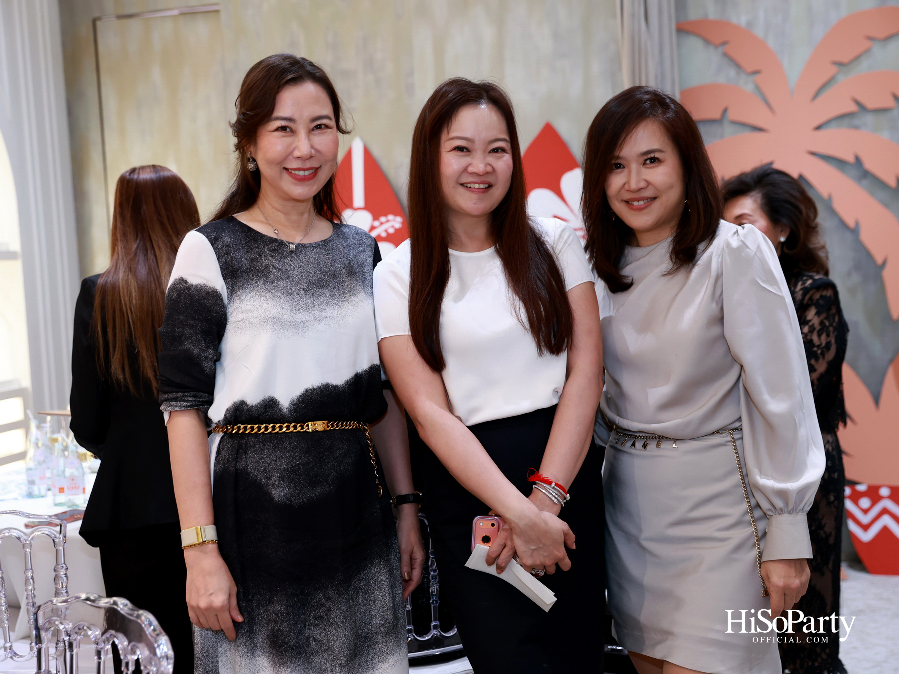 Beauty Gems จัด Sit-Down Lunch ร่วมเฉลิมฉลองเดือนแห่งวันเกิดของ คุณหญิง - ปรียามล, คุณบิ๋ง - นันทมาลี และคุณแนน – รัชชตะ