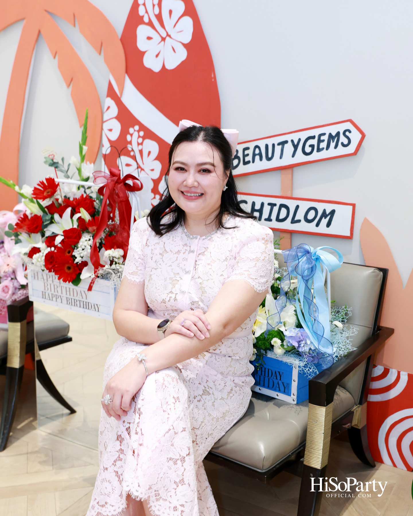 Beauty Gems จัด Sit-Down Lunch ร่วมเฉลิมฉลองเดือนแห่งวันเกิดของ คุณหญิง - ปรียามล, คุณบิ๋ง - นันทมาลี และคุณแนน – รัชชตะ
