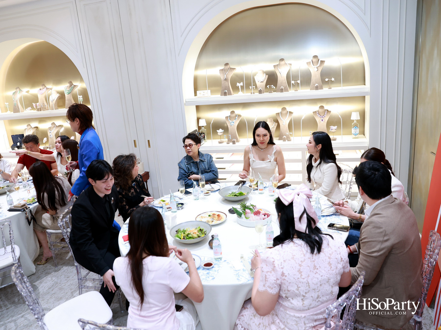 Beauty Gems จัด Sit-Down Lunch ร่วมเฉลิมฉลองเดือนแห่งวันเกิดของ คุณหญิง - ปรียามล, คุณบิ๋ง - นันทมาลี และคุณแนน – รัชชตะ
