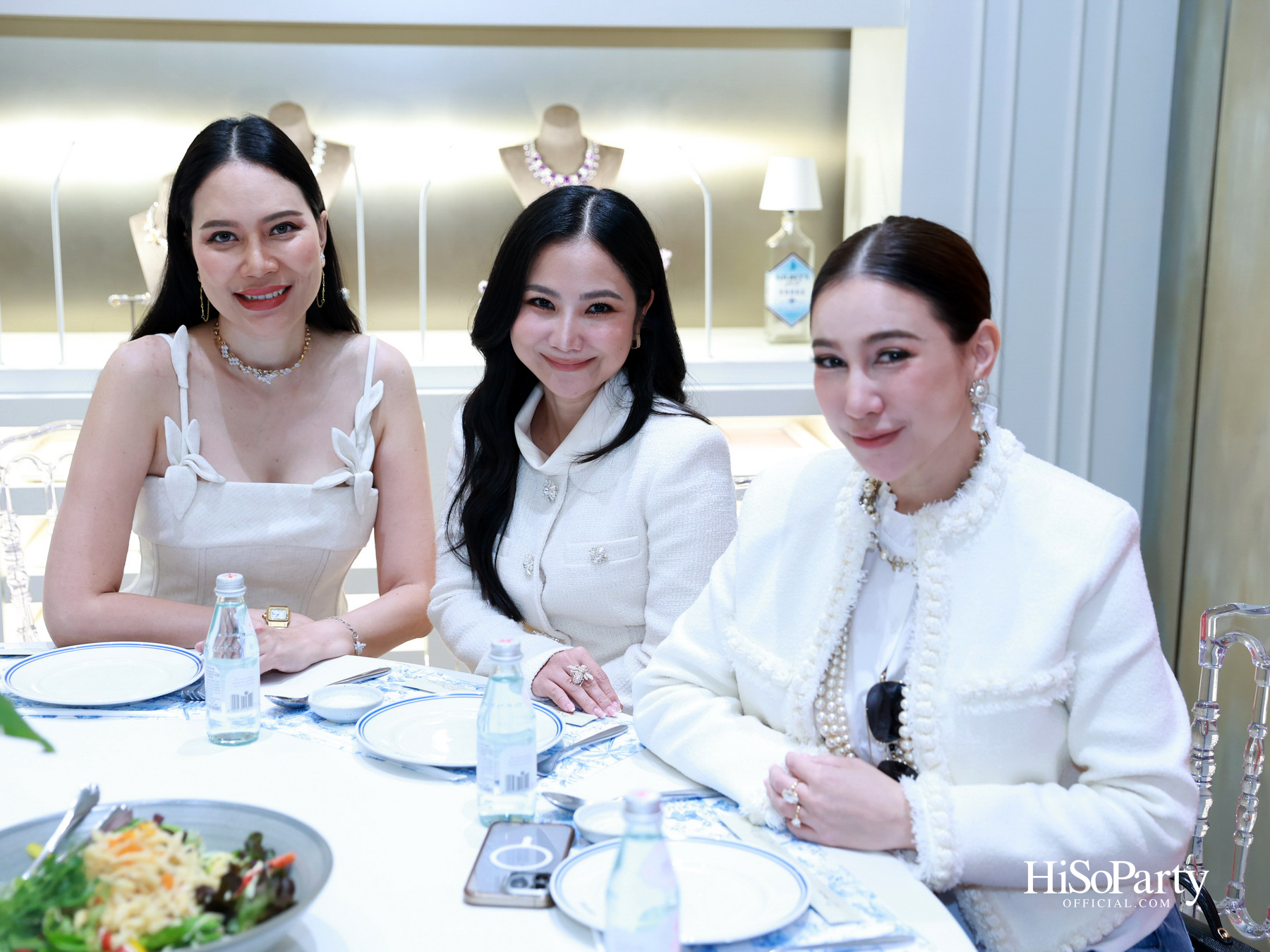 Beauty Gems จัด Sit-Down Lunch ร่วมเฉลิมฉลองเดือนแห่งวันเกิดของ คุณหญิง - ปรียามล, คุณบิ๋ง - นันทมาลี และคุณแนน – รัชชตะ