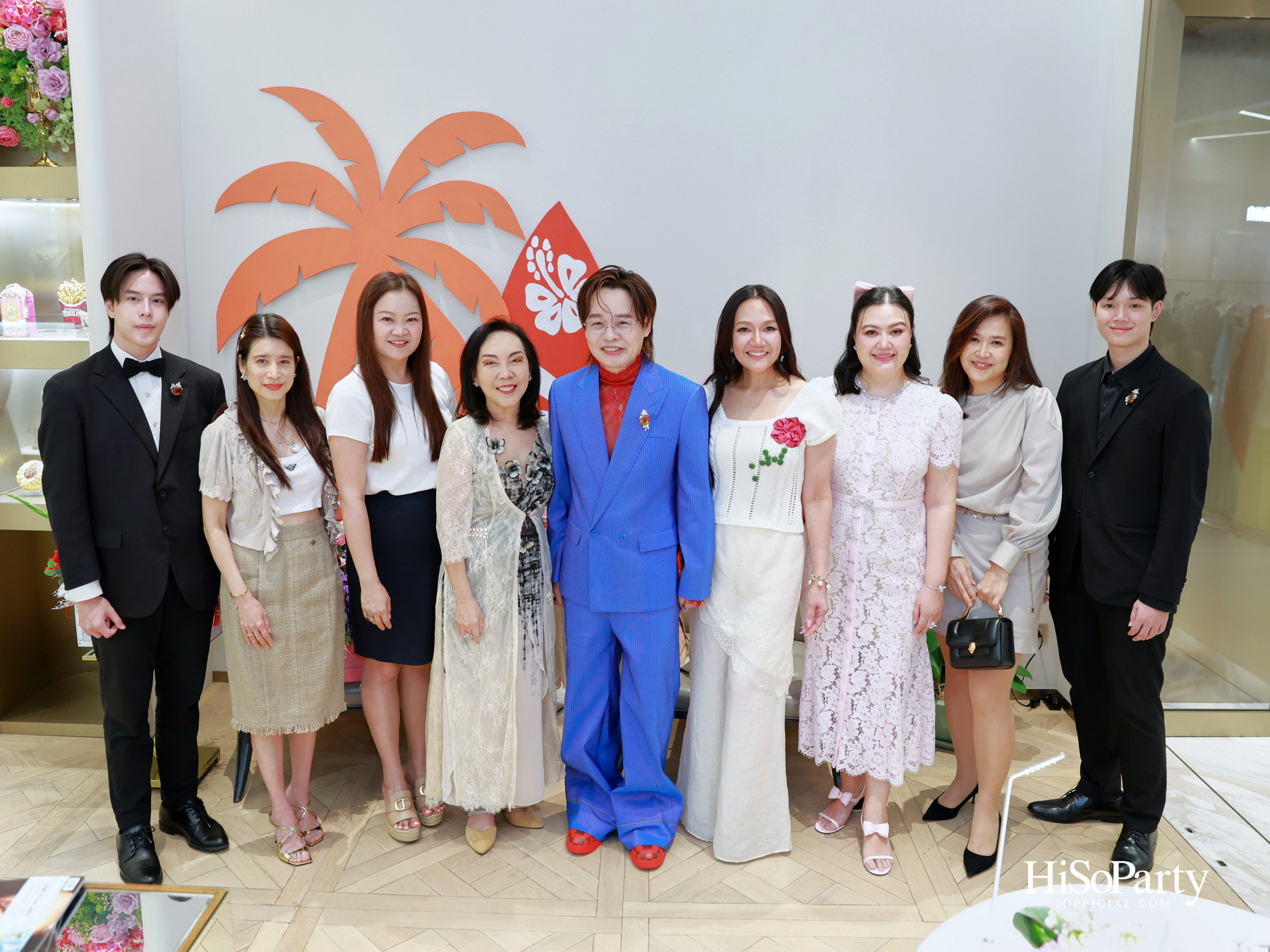 Beauty Gems จัด Sit-Down Lunch ร่วมเฉลิมฉลองเดือนแห่งวันเกิดของ คุณหญิง - ปรียามล, คุณบิ๋ง - นันทมาลี และคุณแนน – รัชชตะ