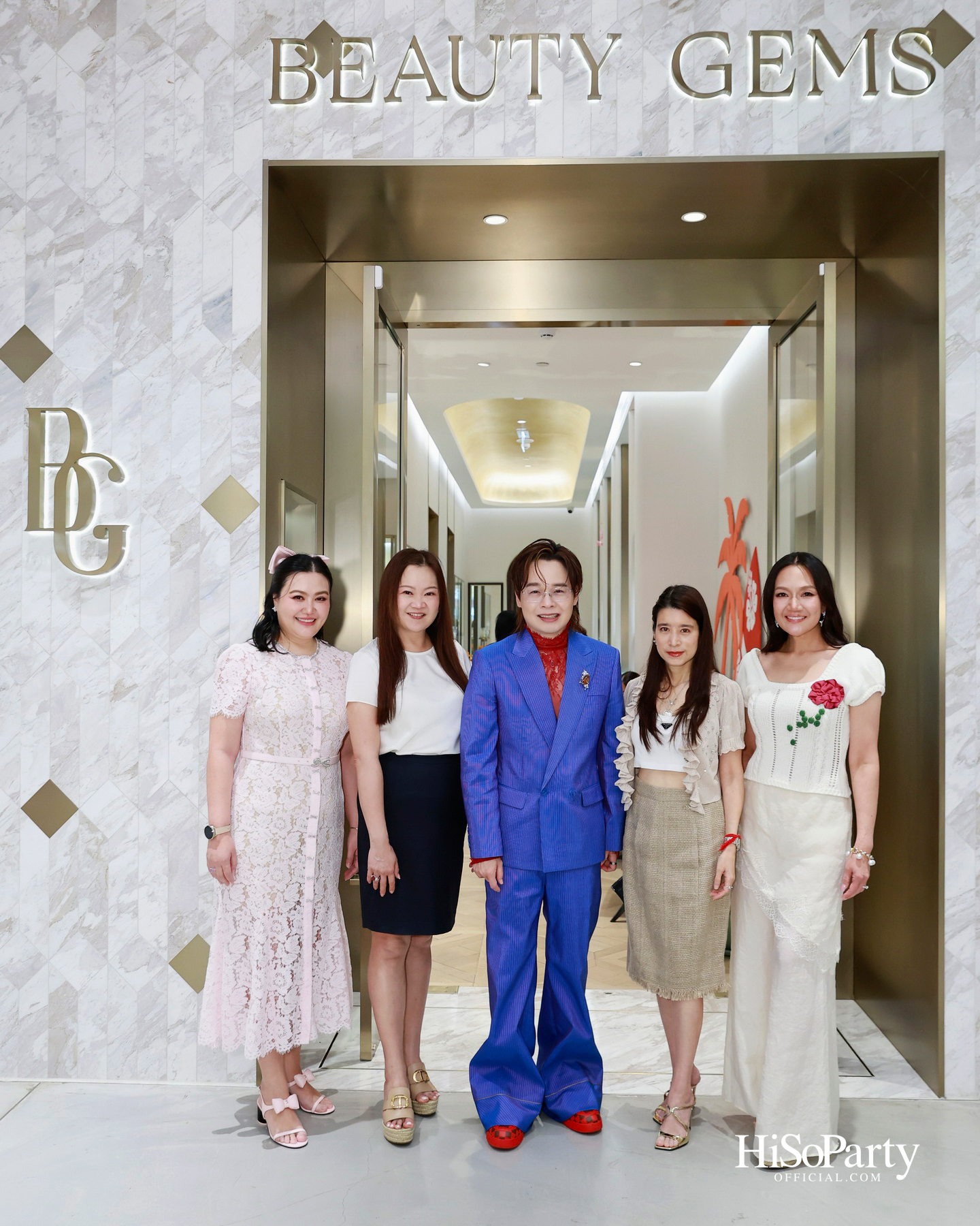 Beauty Gems จัด Sit-Down Lunch ร่วมเฉลิมฉลองเดือนแห่งวันเกิดของ คุณหญิง - ปรียามล, คุณบิ๋ง - นันทมาลี และคุณแนน – รัชชตะ
