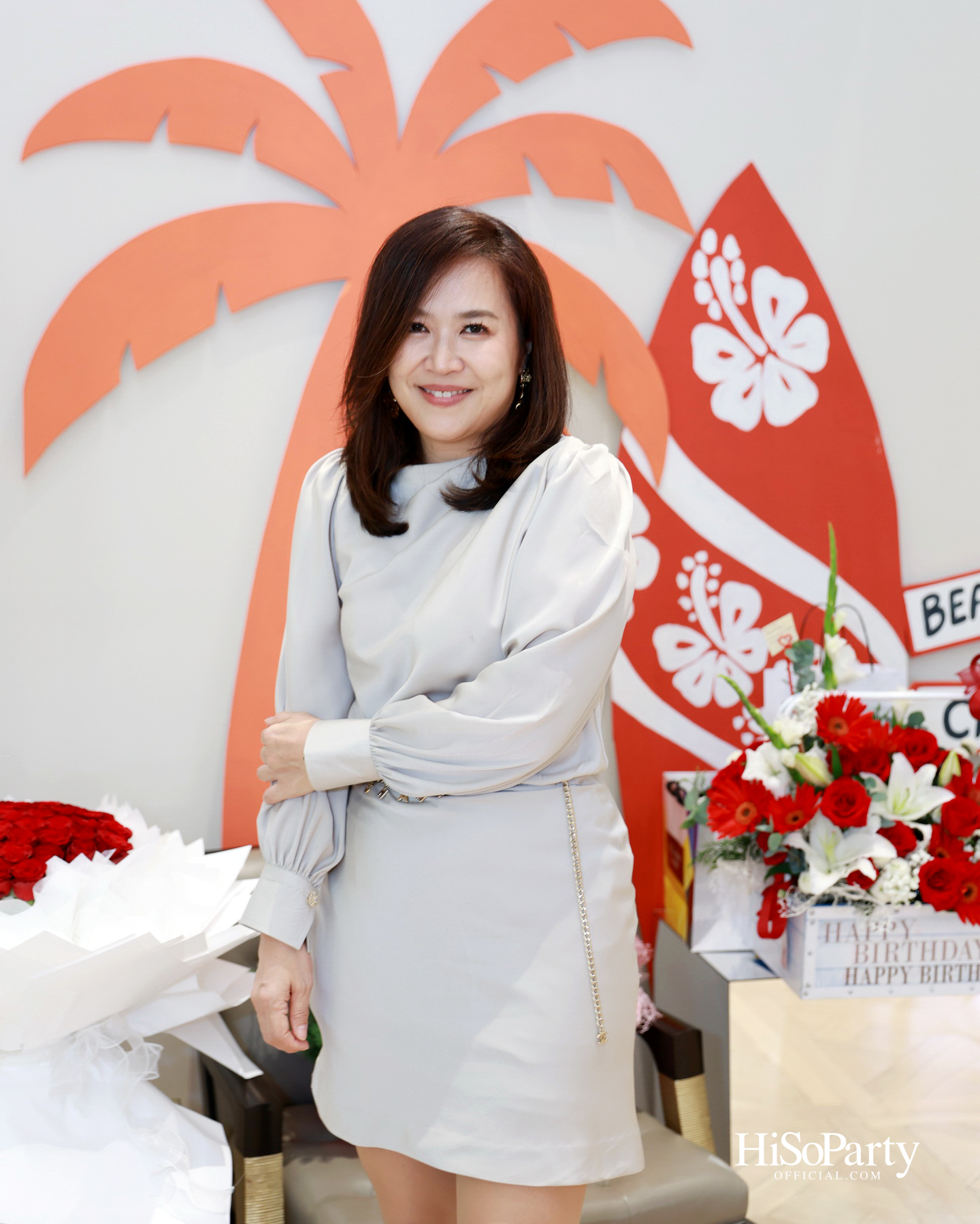Beauty Gems จัด Sit-Down Lunch ร่วมเฉลิมฉลองเดือนแห่งวันเกิดของ คุณหญิง - ปรียามล, คุณบิ๋ง - นันทมาลี และคุณแนน – รัชชตะ