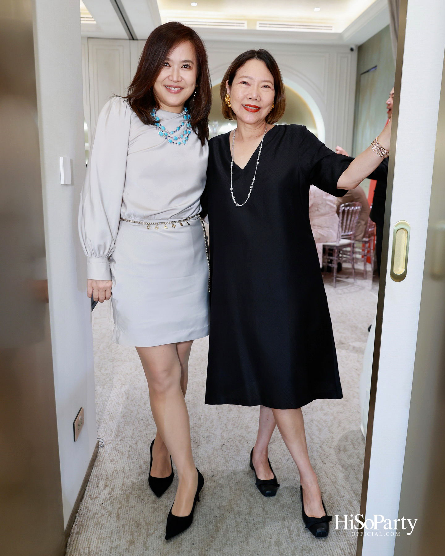 Beauty Gems จัด Sit-Down Lunch ร่วมเฉลิมฉลองเดือนแห่งวันเกิดของ คุณหญิง - ปรียามล, คุณบิ๋ง - นันทมาลี และคุณแนน – รัชชตะ