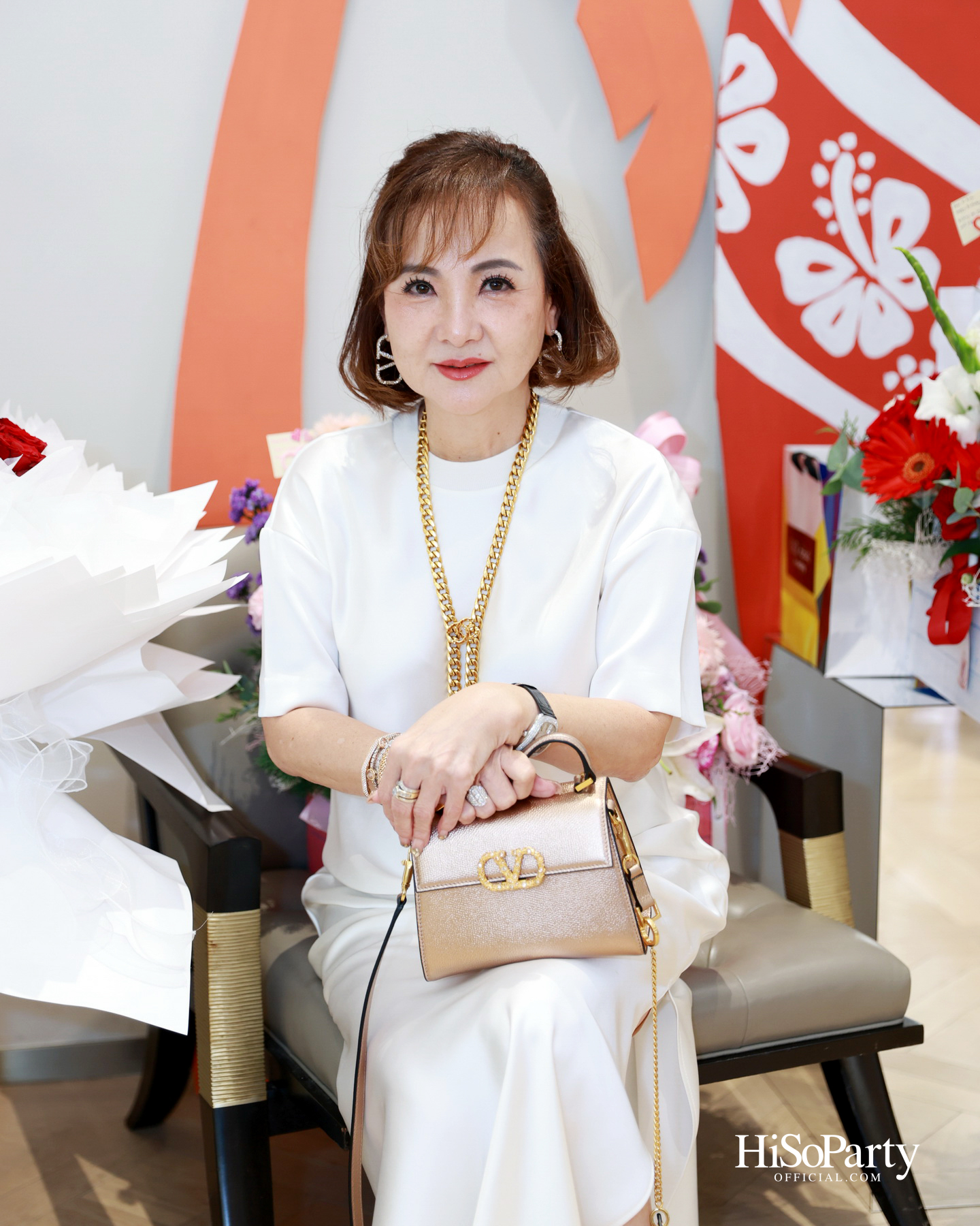 Beauty Gems จัด Sit-Down Lunch ร่วมเฉลิมฉลองเดือนแห่งวันเกิดของ คุณหญิง - ปรียามล, คุณบิ๋ง - นันทมาลี และคุณแนน – รัชชตะ