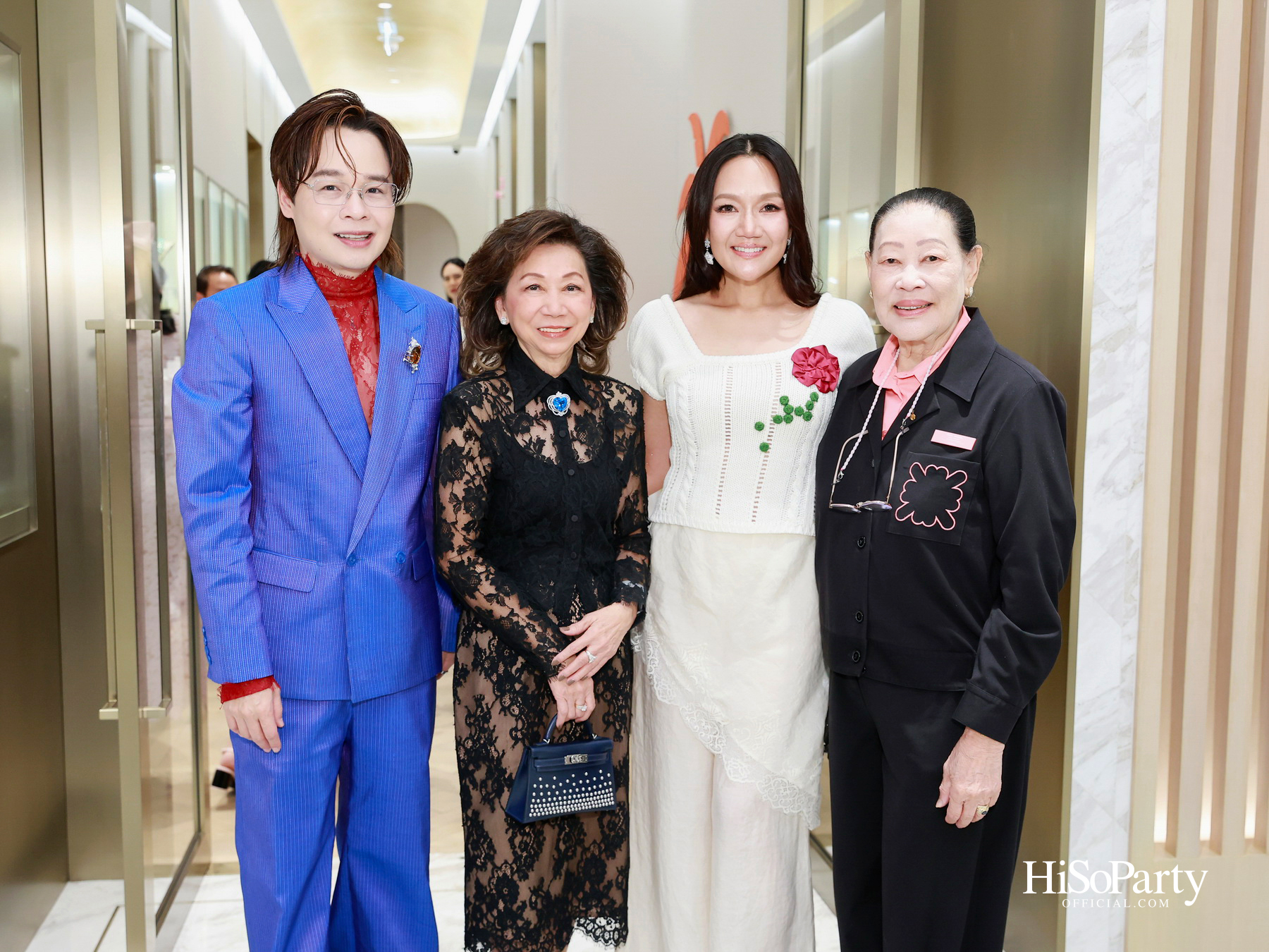 Beauty Gems จัด Sit-Down Lunch ร่วมเฉลิมฉลองเดือนแห่งวันเกิดของ คุณหญิง - ปรียามล, คุณบิ๋ง - นันทมาลี และคุณแนน – รัชชตะ