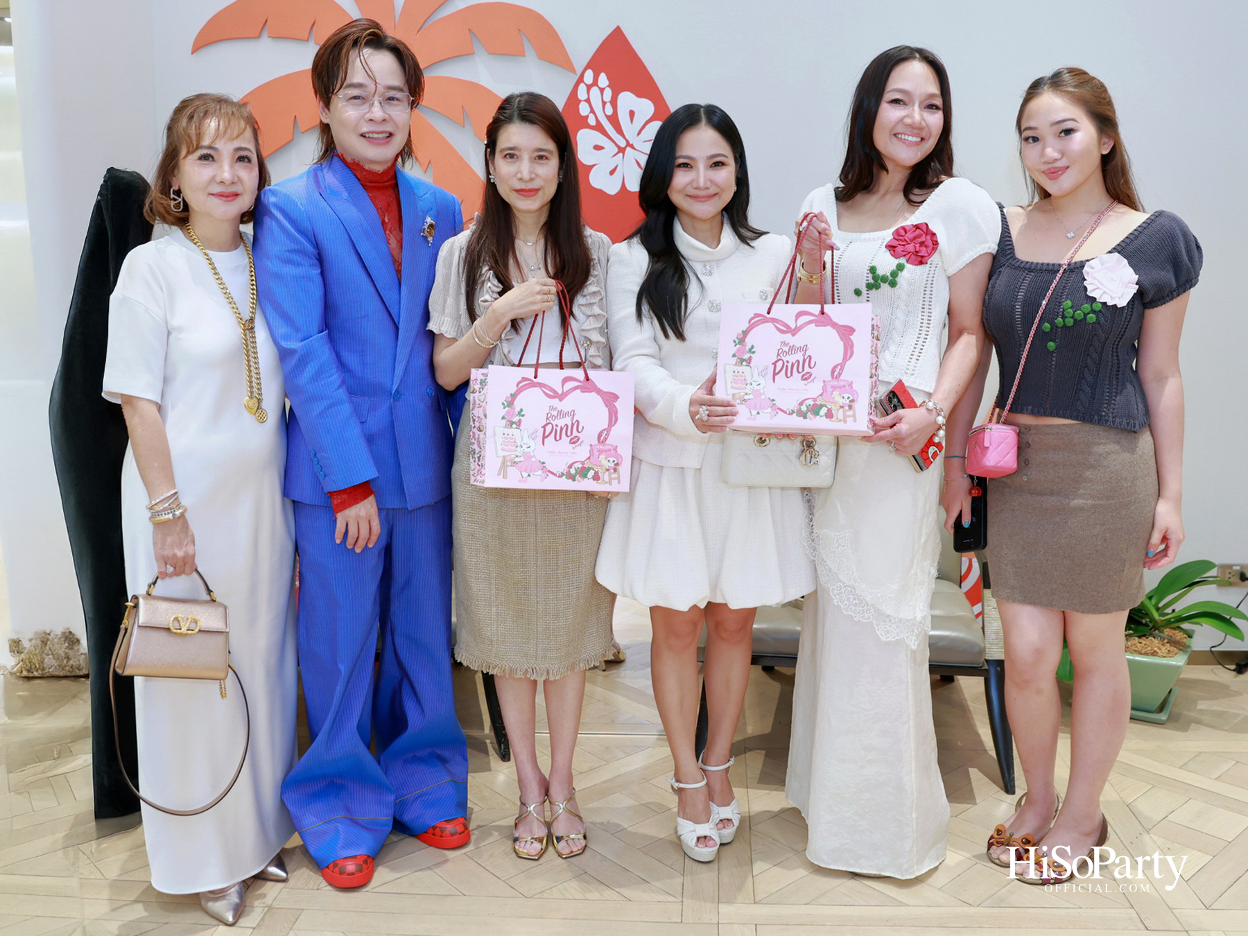 Beauty Gems จัด Sit-Down Lunch ร่วมเฉลิมฉลองเดือนแห่งวันเกิดของ คุณหญิง - ปรียามล, คุณบิ๋ง - นันทมาลี และคุณแนน – รัชชตะ