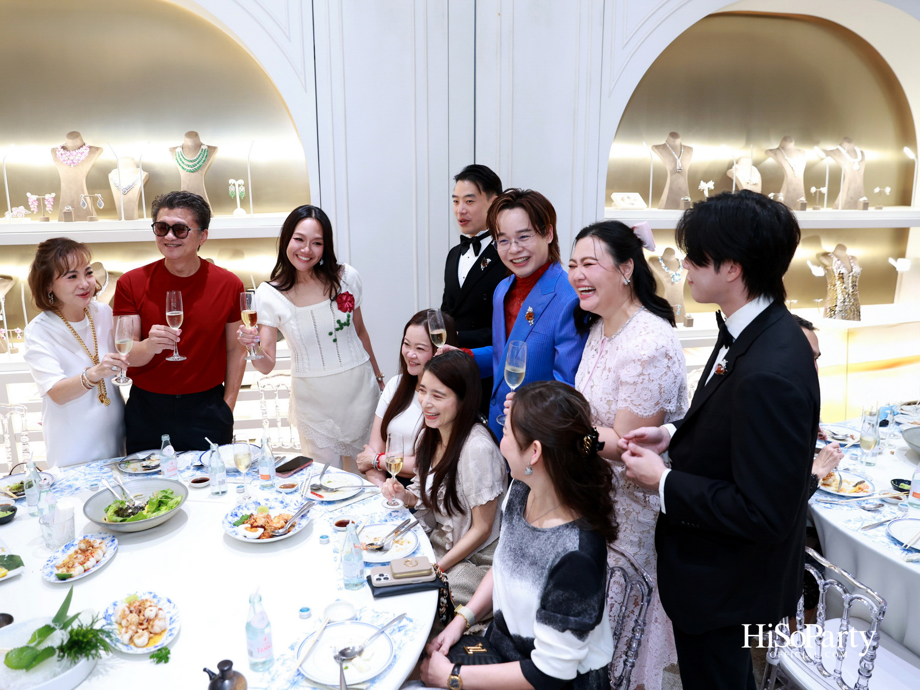Beauty Gems จัด Sit-Down Lunch ร่วมเฉลิมฉลองเดือนแห่งวันเกิดของ คุณหญิง - ปรียามล, คุณบิ๋ง - นันทมาลี และคุณแนน – รัชชตะ